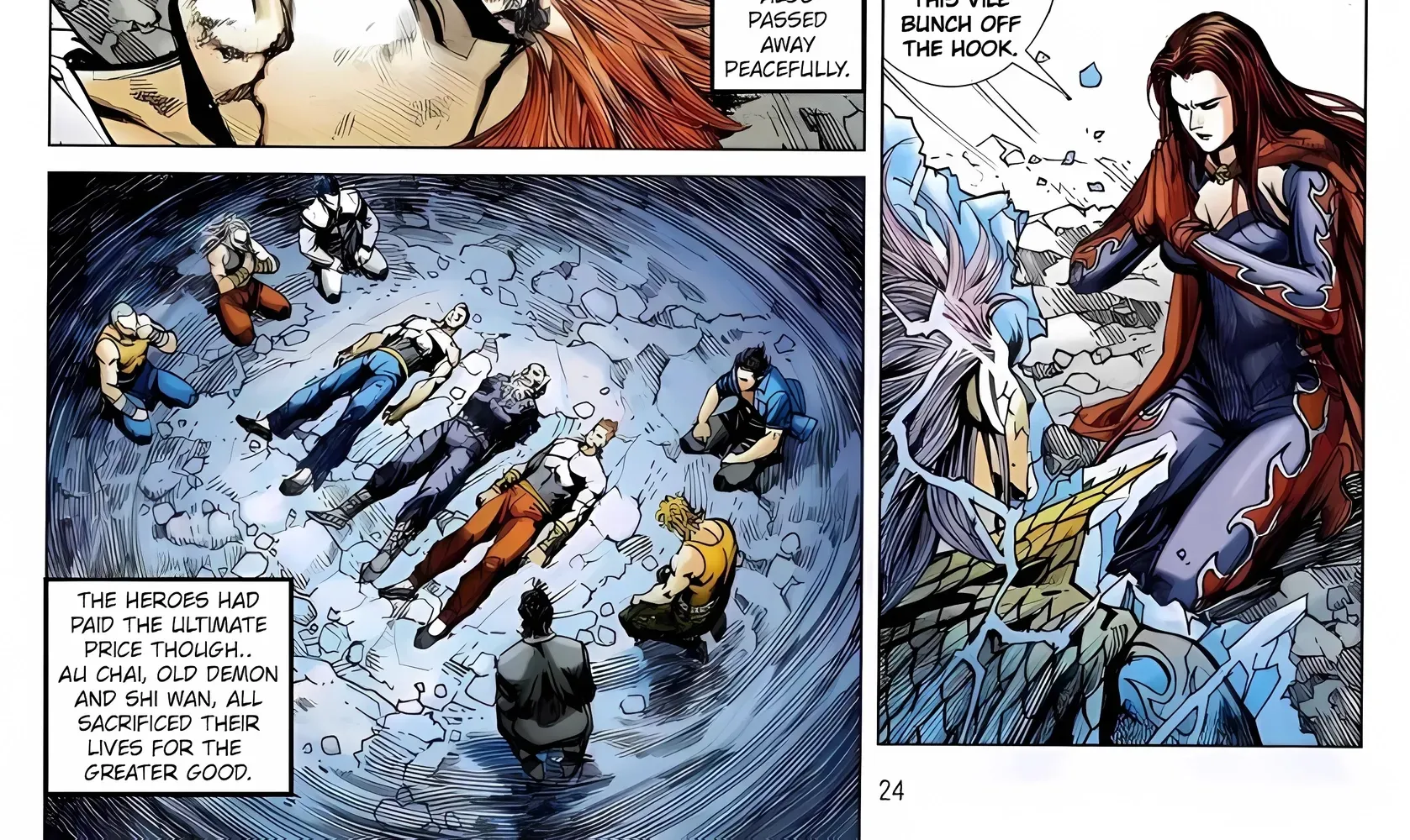 Dragon Tiger Gate GOLD Chapter 11 page 46 - 