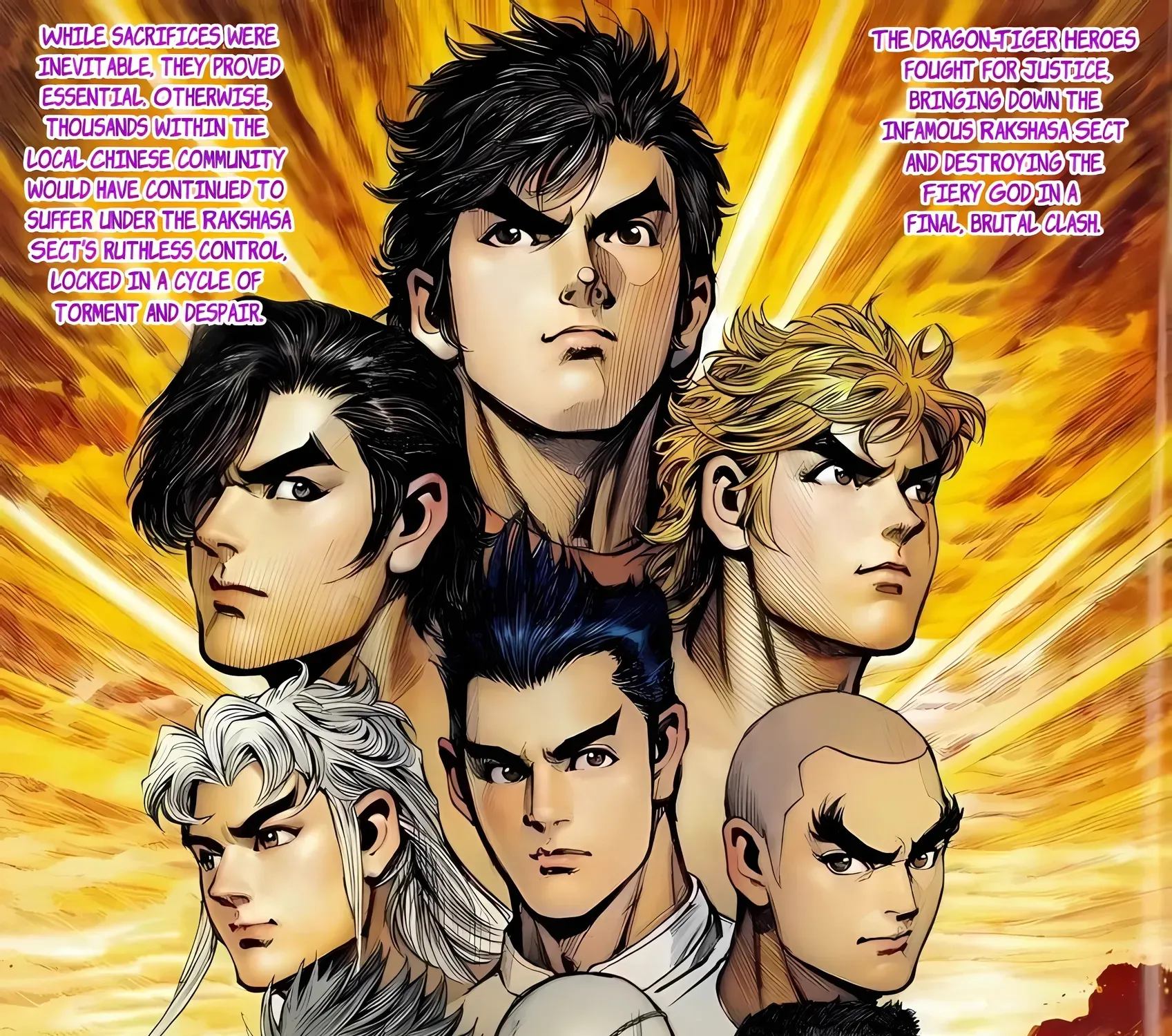 Dragon Tiger Gate GOLD Chapter 11 page 47 - 