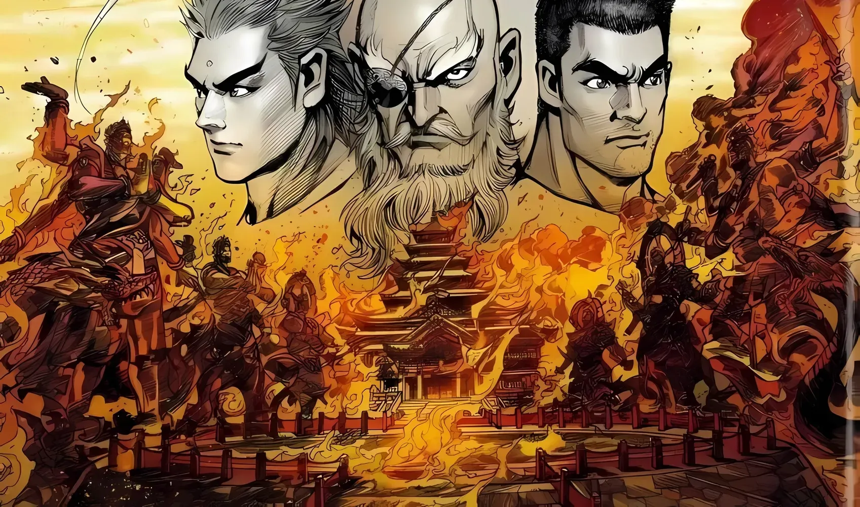Dragon Tiger Gate GOLD Chapter 11 page 48 - 