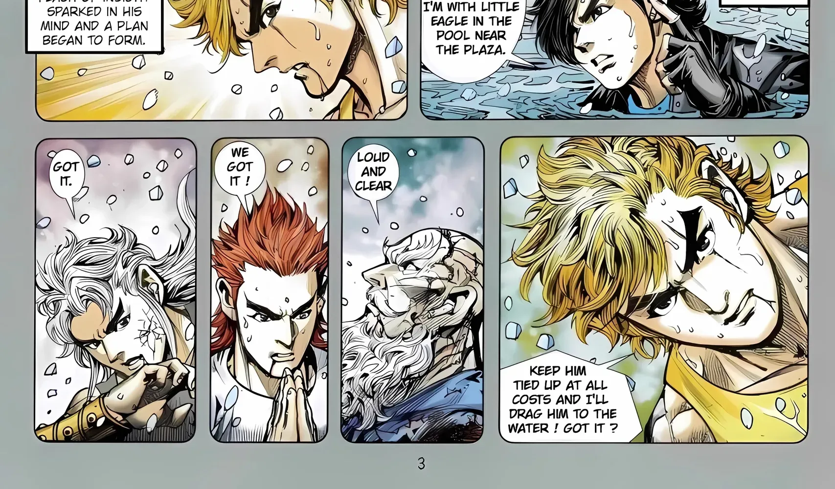 Dragon Tiger Gate GOLD Chapter 11 page 6 - 