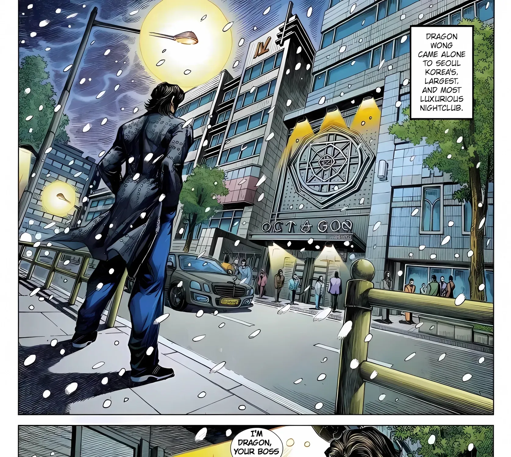 Dragon Tiger Gate GOLD Chapter 11 page 52 - 