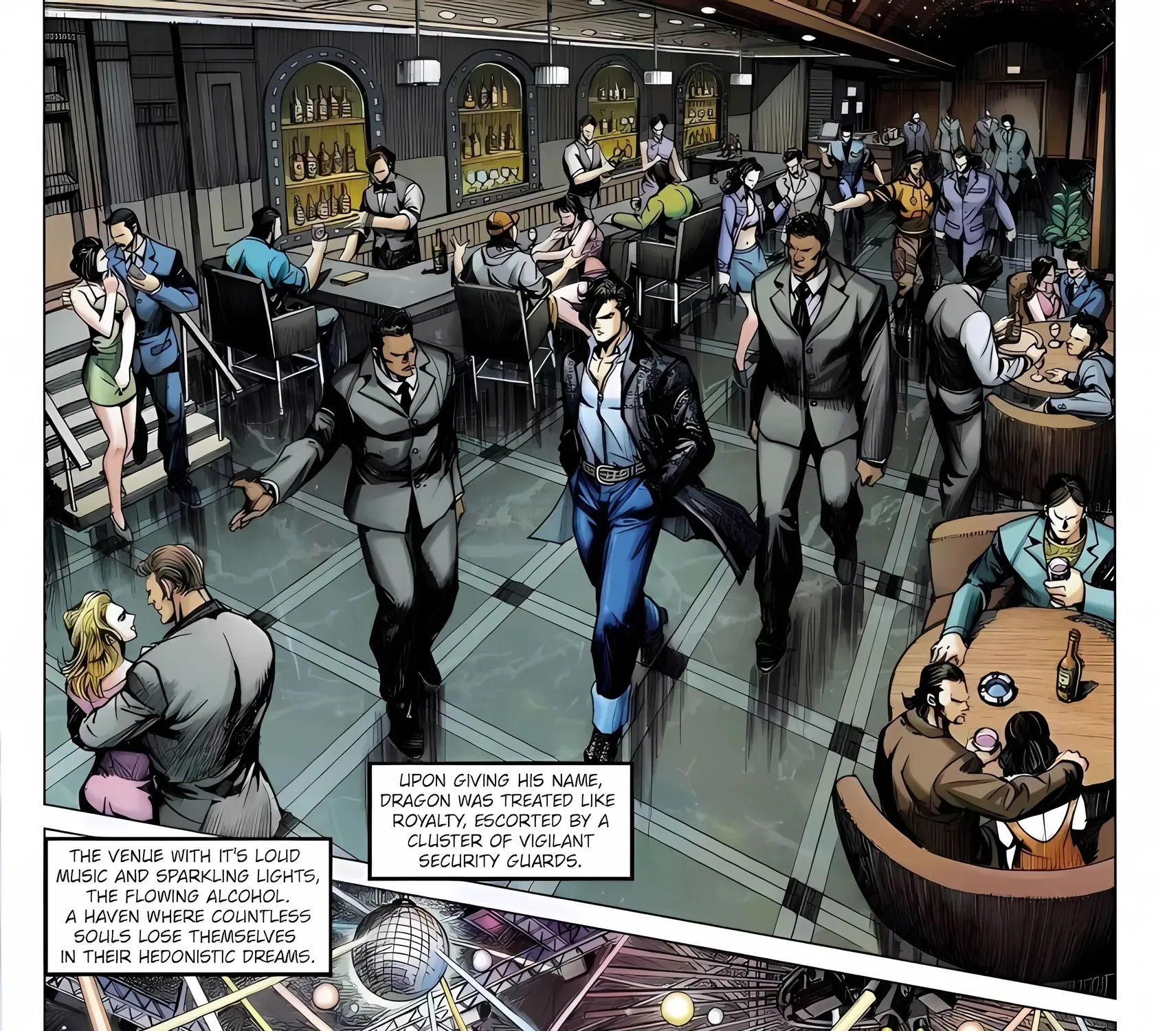 Dragon Tiger Gate GOLD Chapter 11 page 54 - 