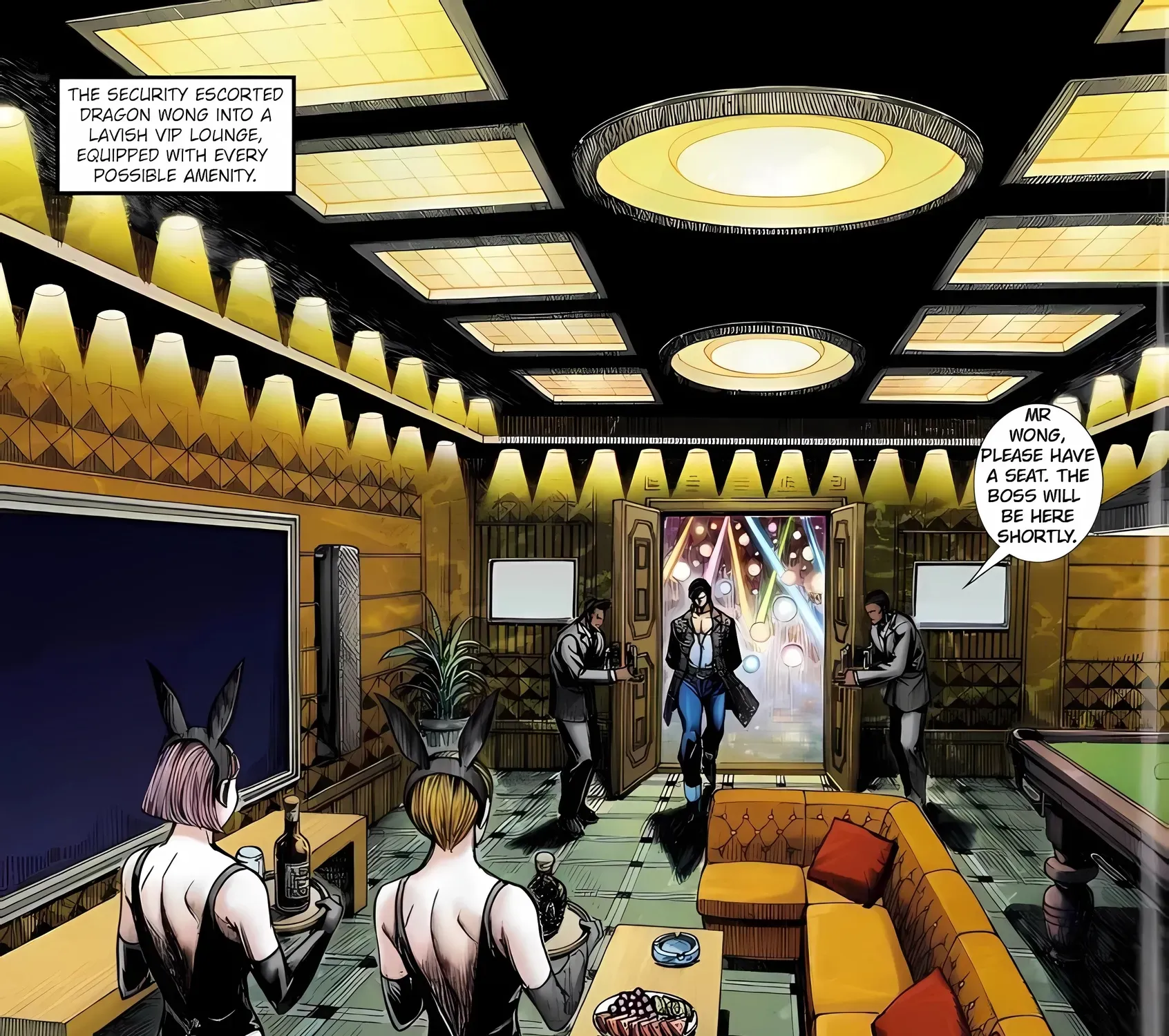 Dragon Tiger Gate GOLD Chapter 11 page 56 - 