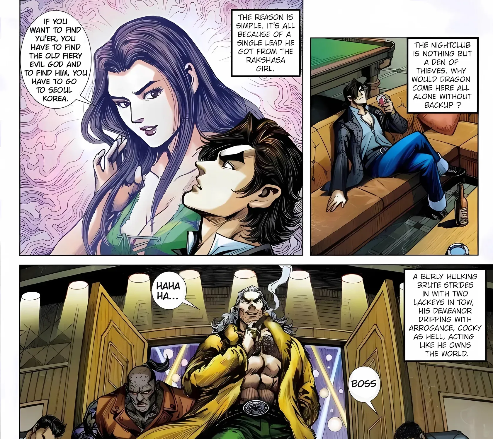 Dragon Tiger Gate GOLD Chapter 11 page 58 - 