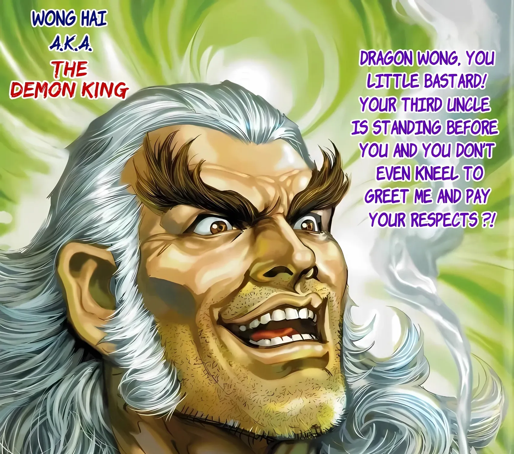 Dragon Tiger Gate GOLD Chapter 11 page 60 - 