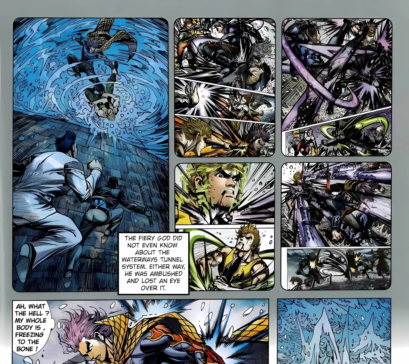Dragon Tiger Gate GOLD Chapter 11 page 7 - 