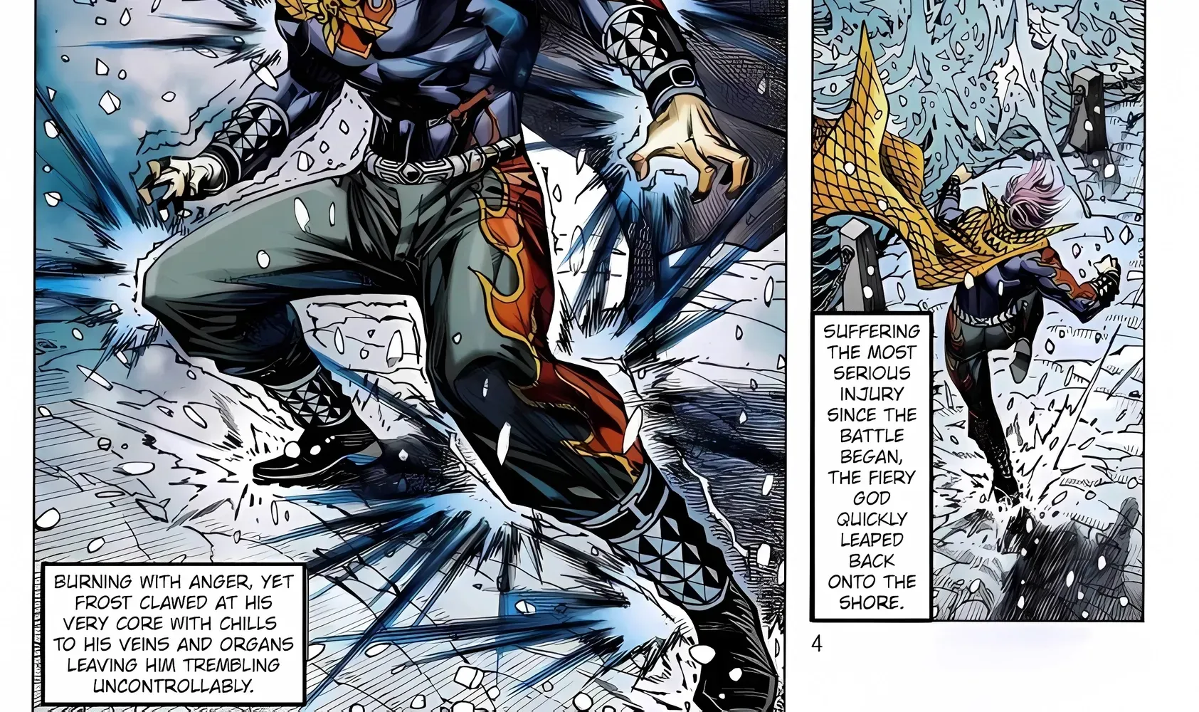 Dragon Tiger Gate GOLD Chapter 11 page 8 - 