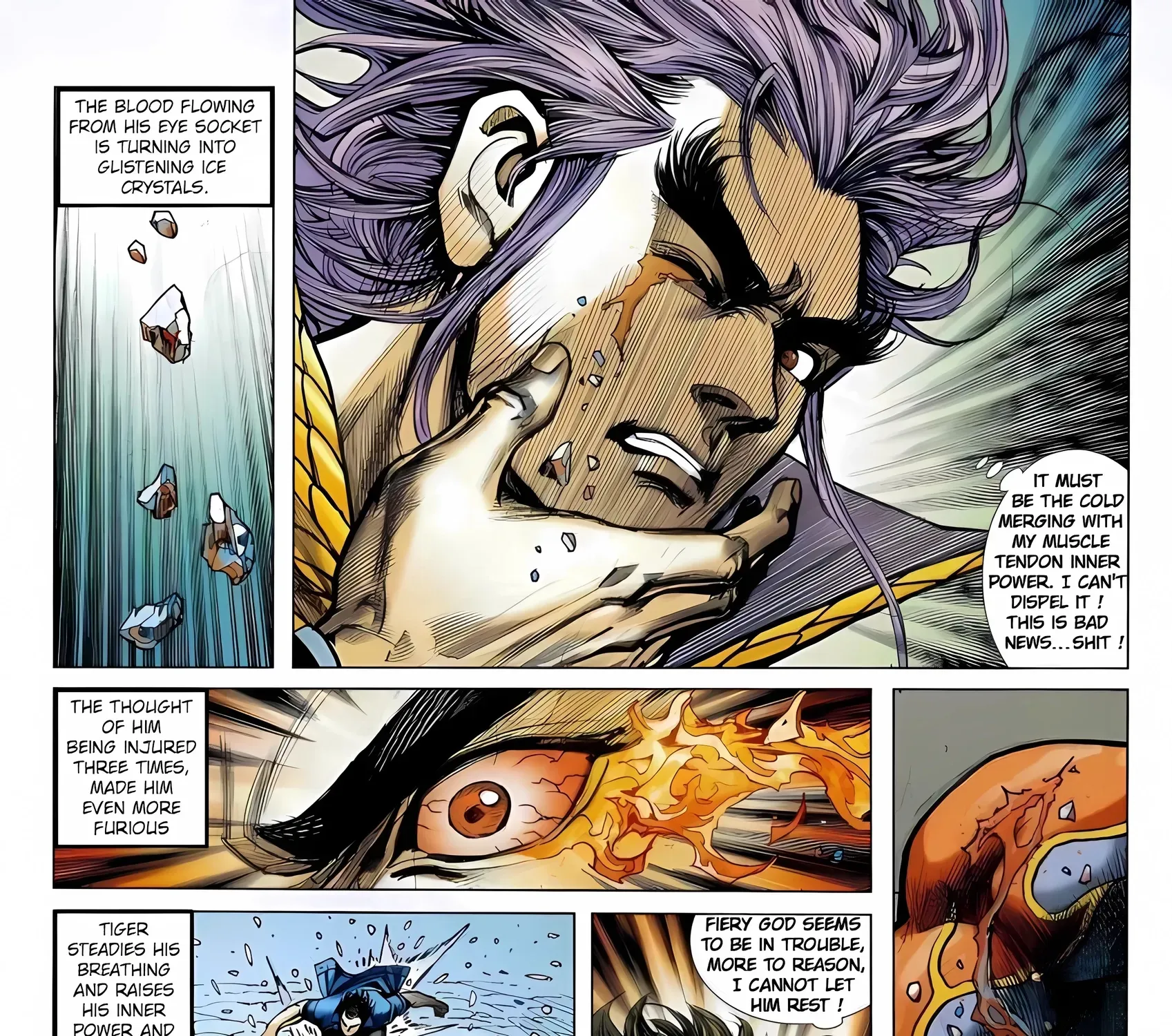 Dragon Tiger Gate GOLD Chapter 11 page 9 - 