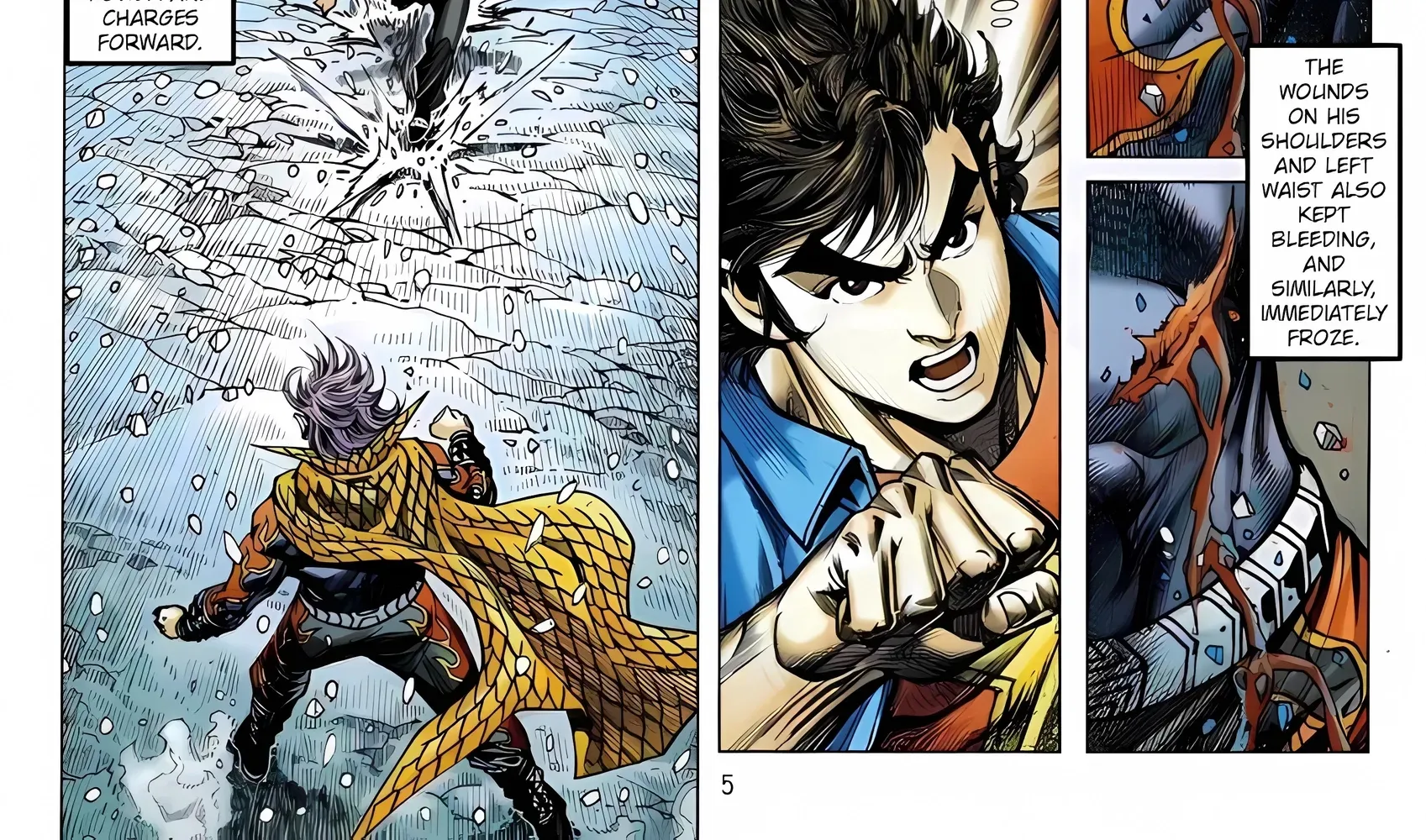 Dragon Tiger Gate GOLD Chapter 11 page 10 - 