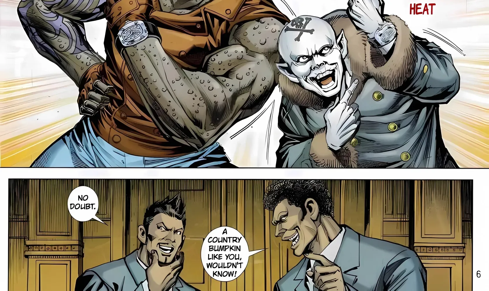 Dragon Tiger Gate GOLD Chapter 12 page 11 - 