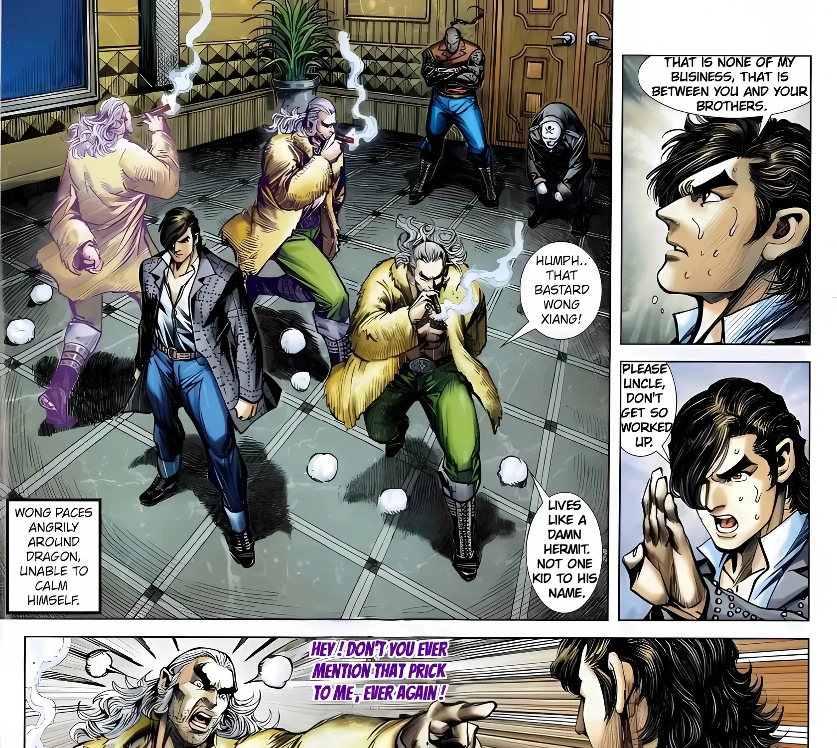 Dragon Tiger Gate GOLD Chapter 12 page 14 - 