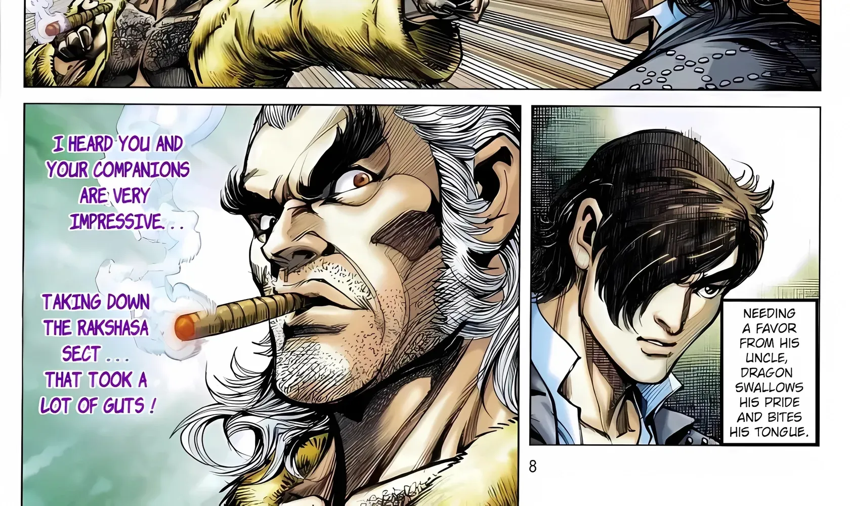 Dragon Tiger Gate GOLD Chapter 12 page 15 - 