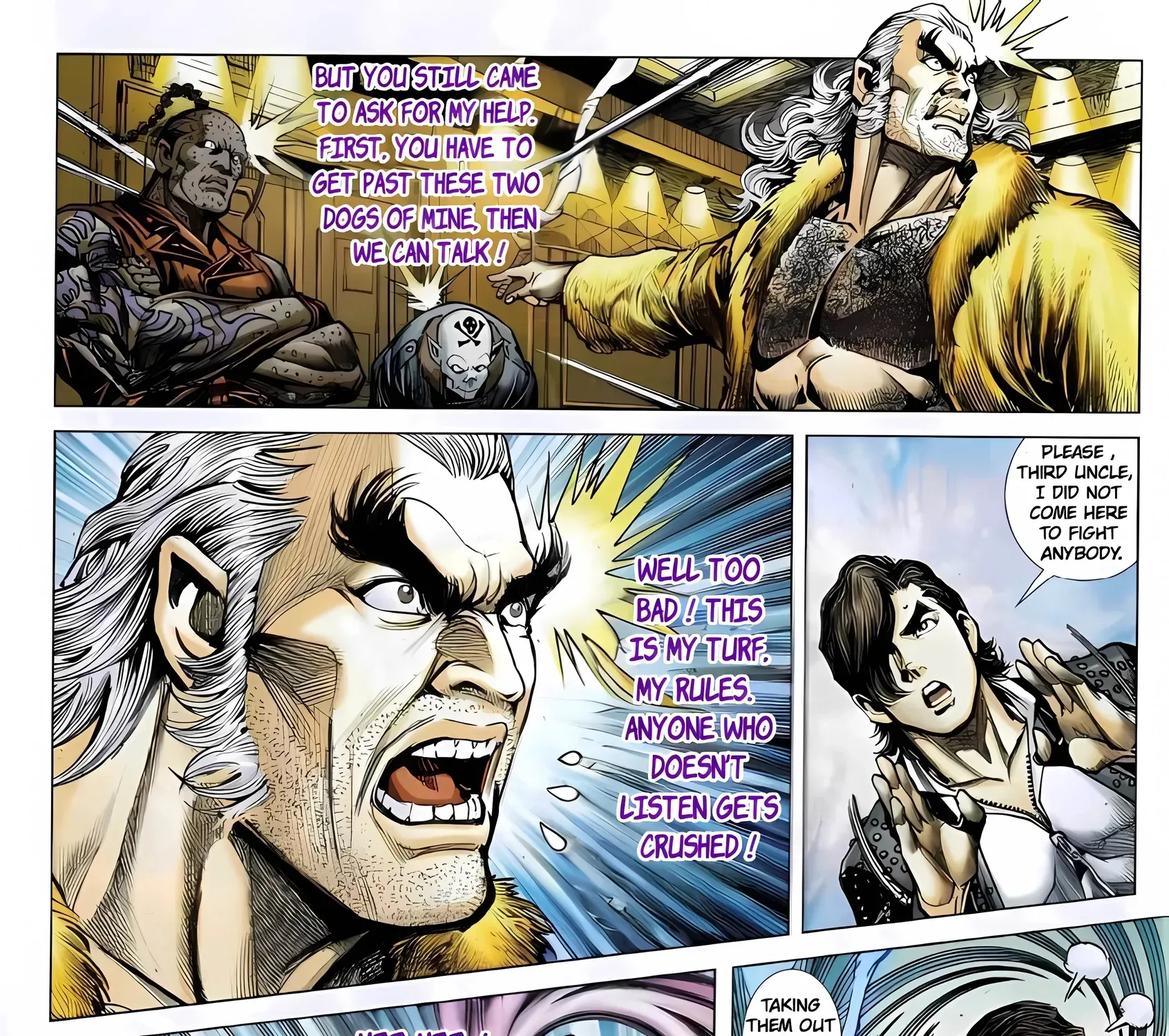Dragon Tiger Gate GOLD Chapter 12 page 16 - 