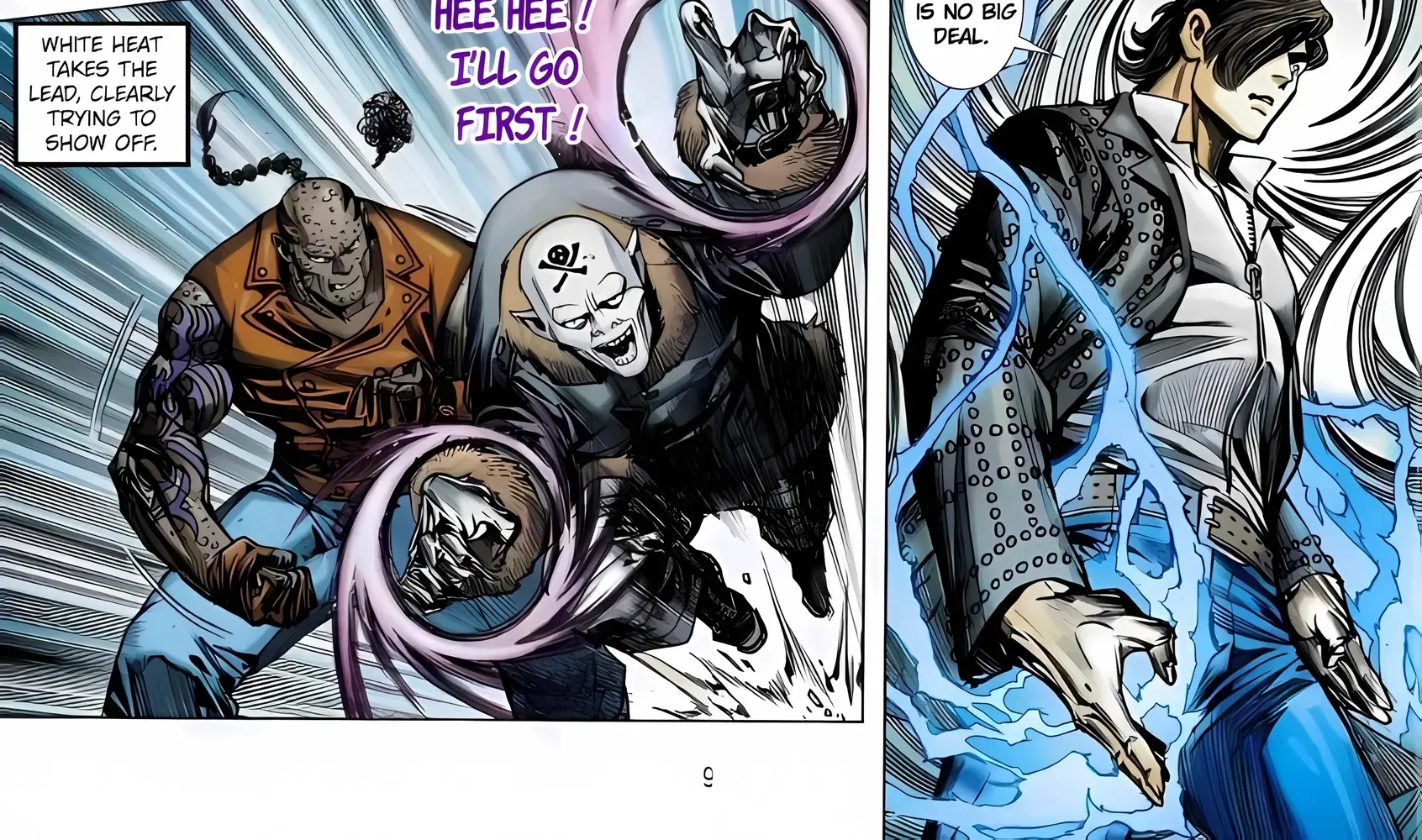 Dragon Tiger Gate GOLD Chapter 12 page 17 - 