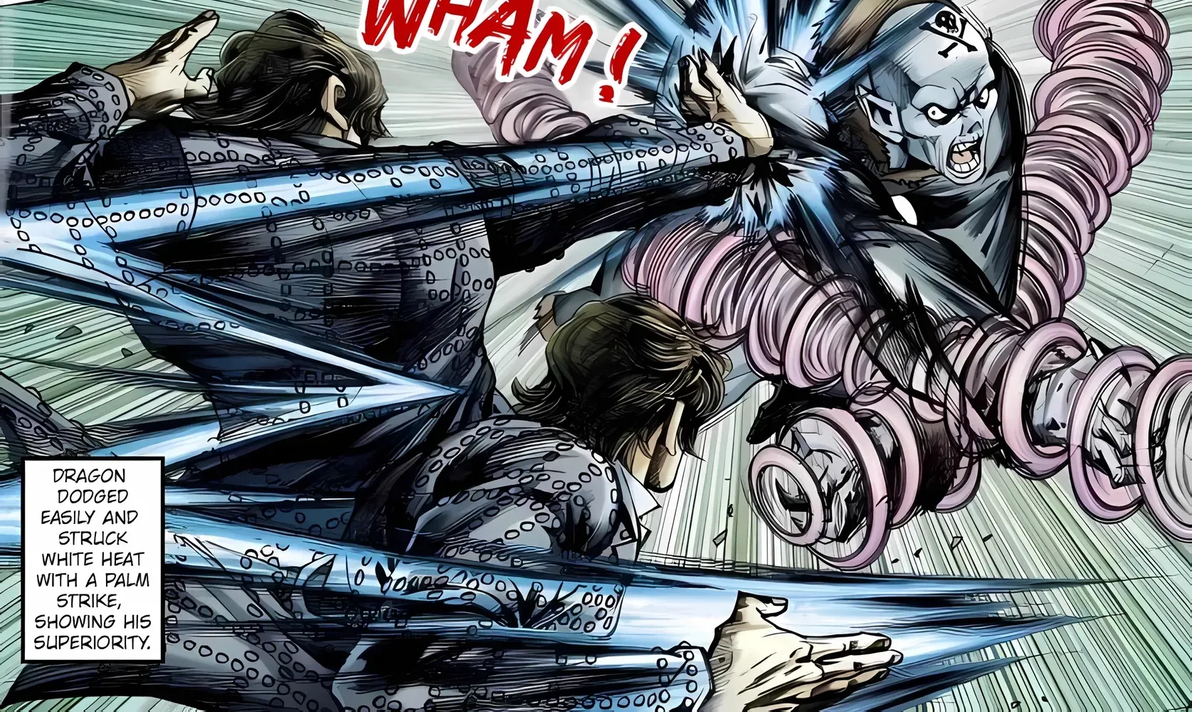 Dragon Tiger Gate GOLD Chapter 12 page 19 - 