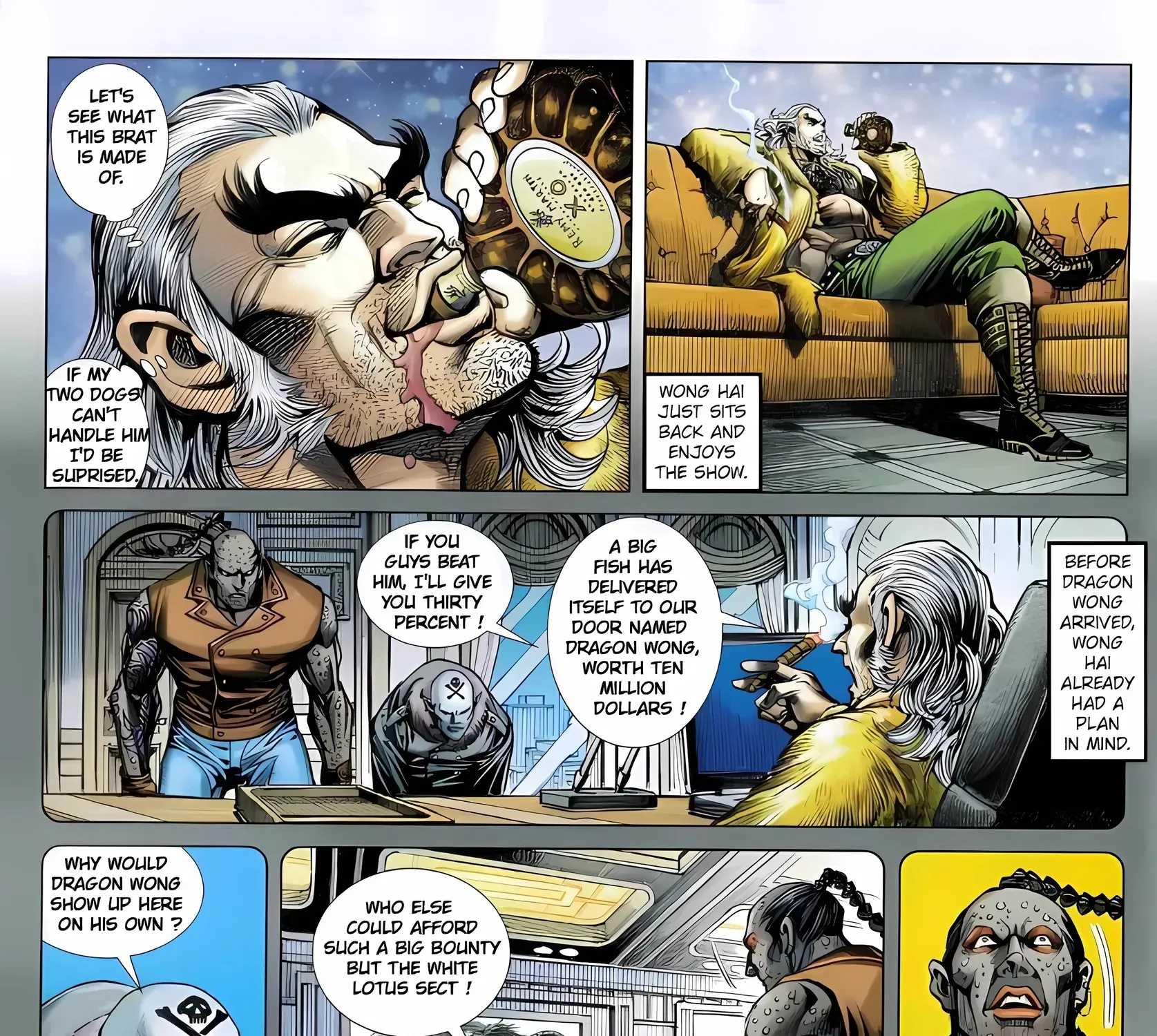 Dragon Tiger Gate GOLD Chapter 12 page 20 - 