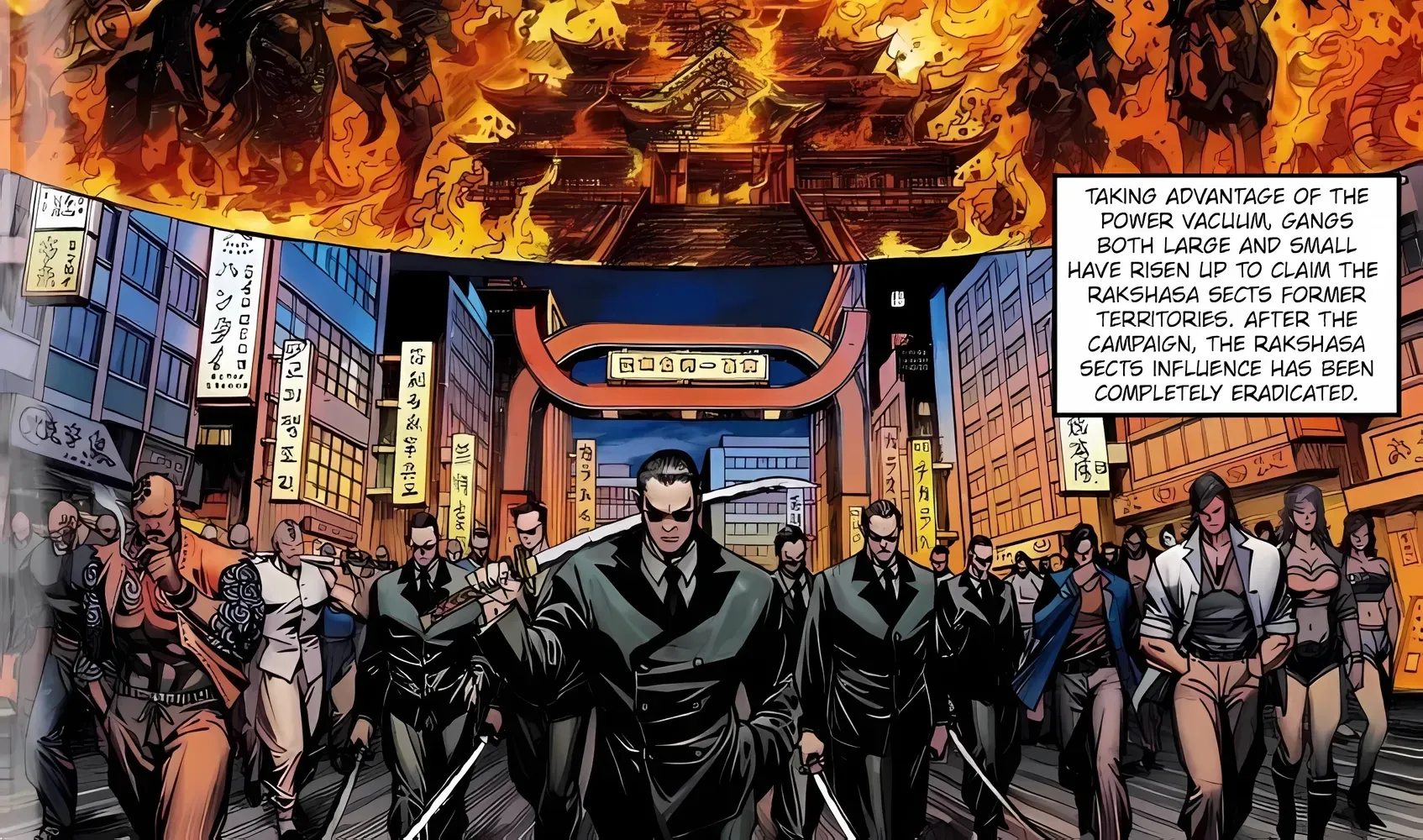 Dragon Tiger Gate GOLD Chapter 12 page 3 - 