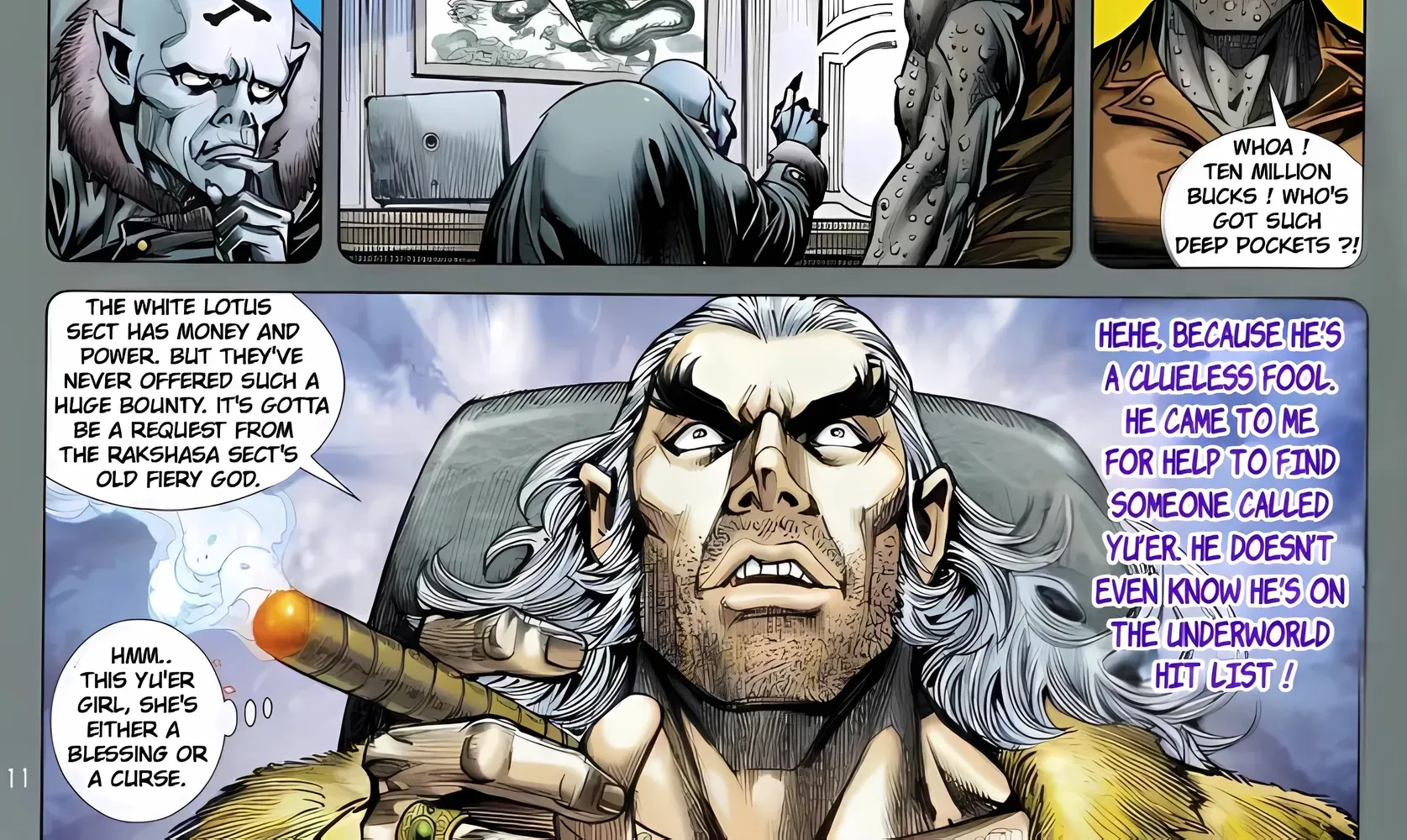 Dragon Tiger Gate GOLD Chapter 12 page 21 - 