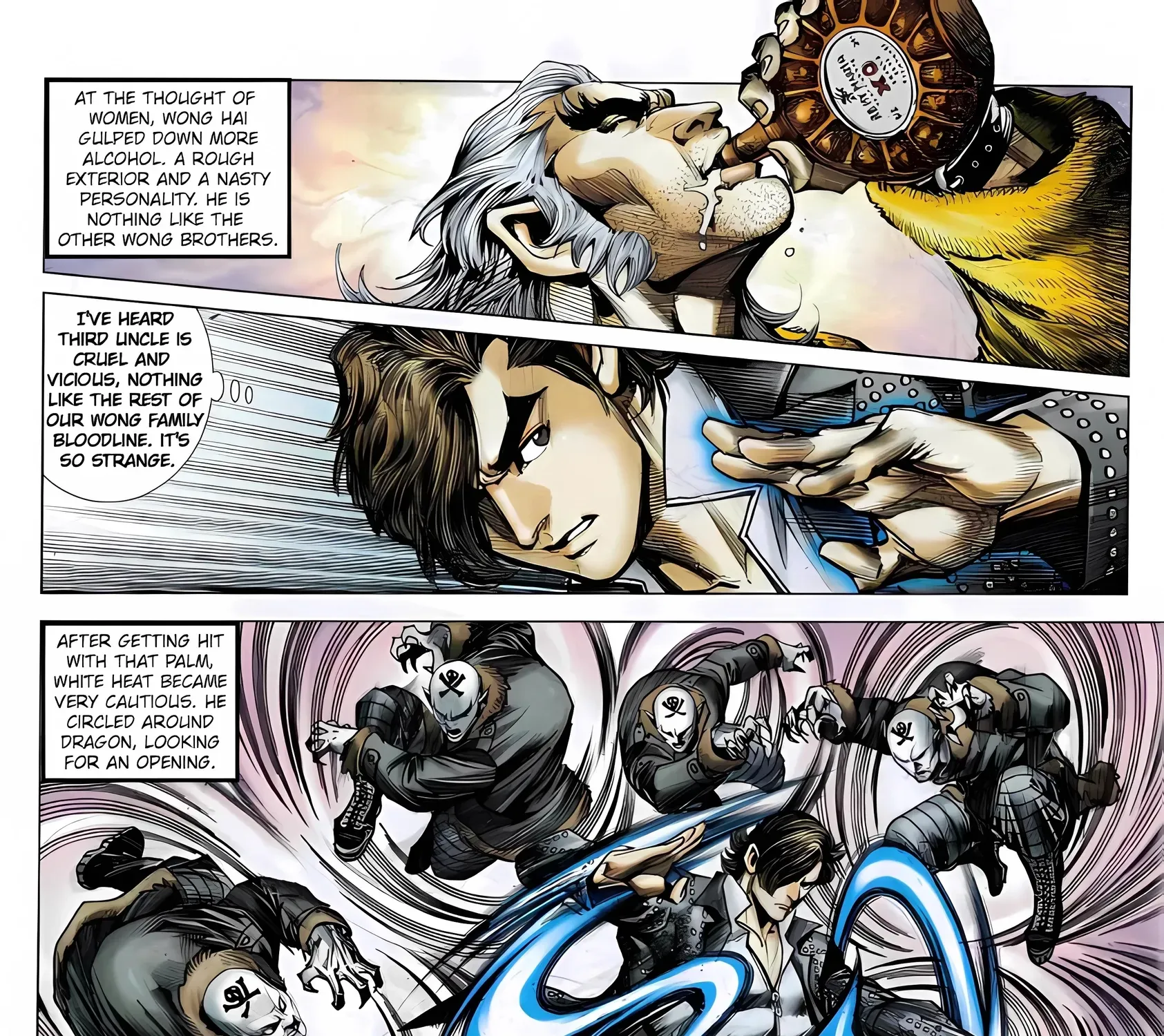 Dragon Tiger Gate GOLD Chapter 12 page 24 - 