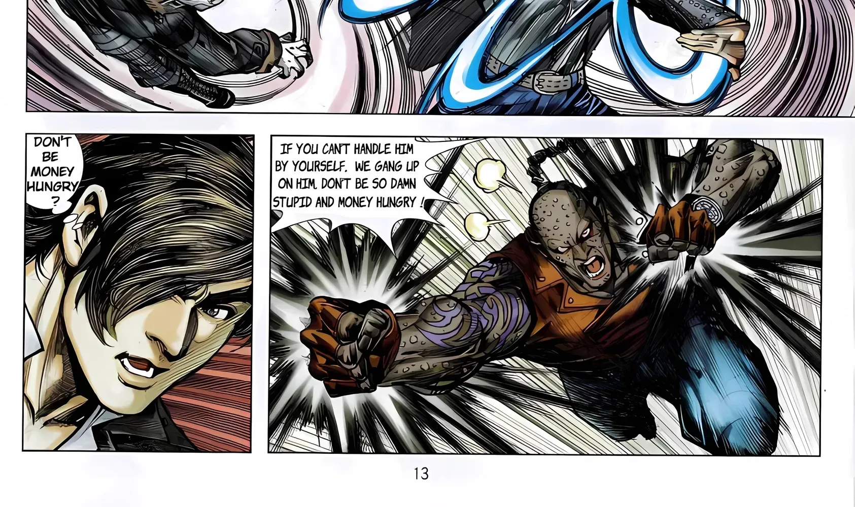 Dragon Tiger Gate GOLD Chapter 12 page 25 - 