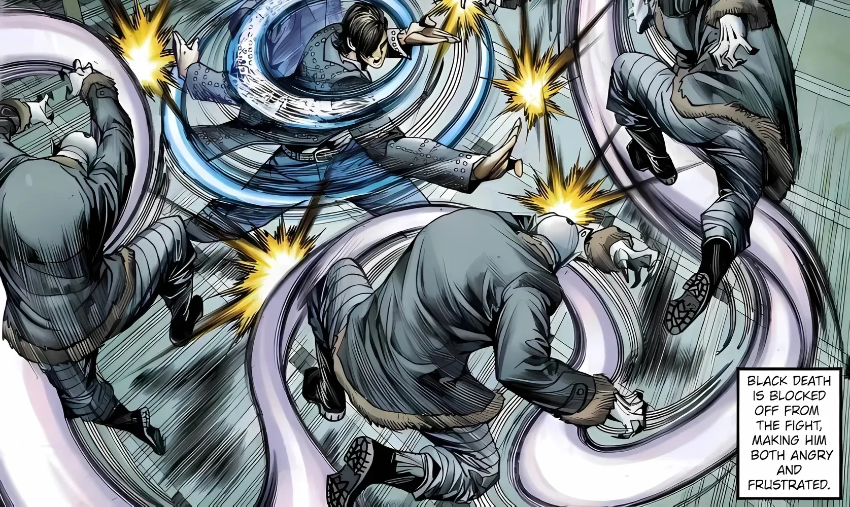 Dragon Tiger Gate GOLD Chapter 12 page 27 - 