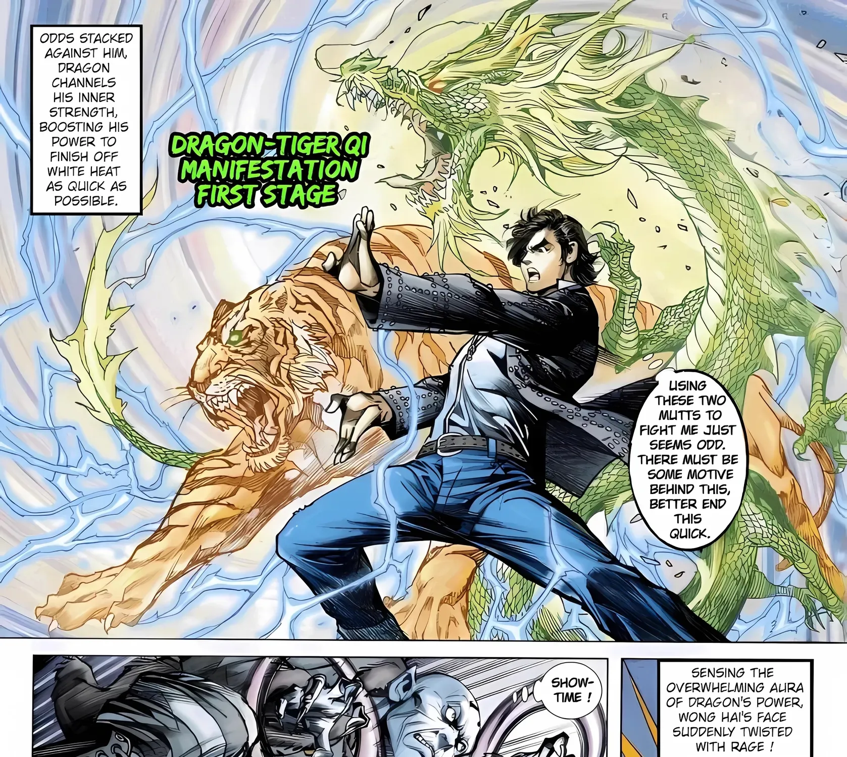 Dragon Tiger Gate GOLD Chapter 12 page 28 - 