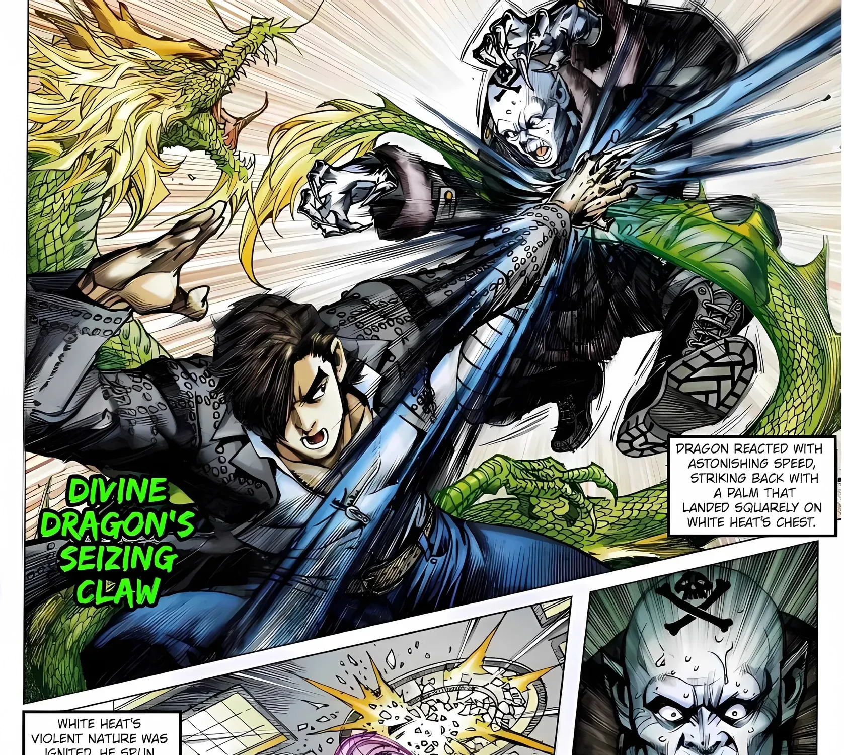 Dragon Tiger Gate GOLD Chapter 12 page 30 - 