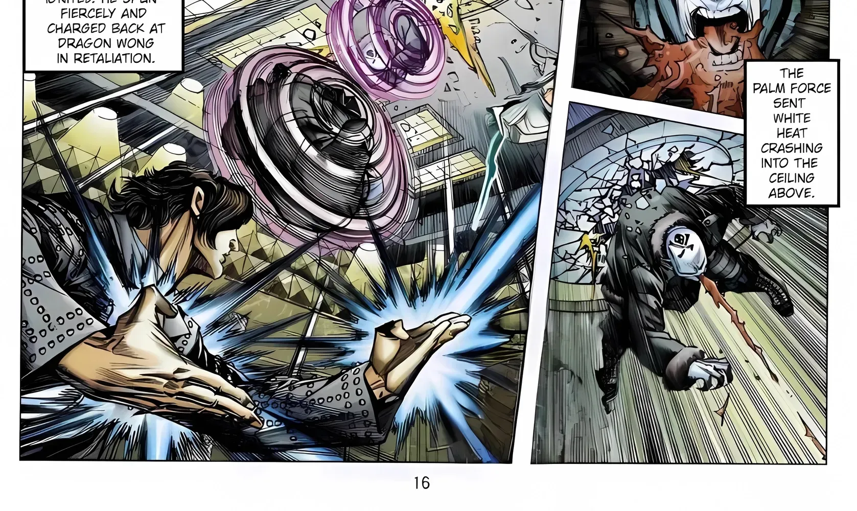 Dragon Tiger Gate GOLD Chapter 12 page 31 - 