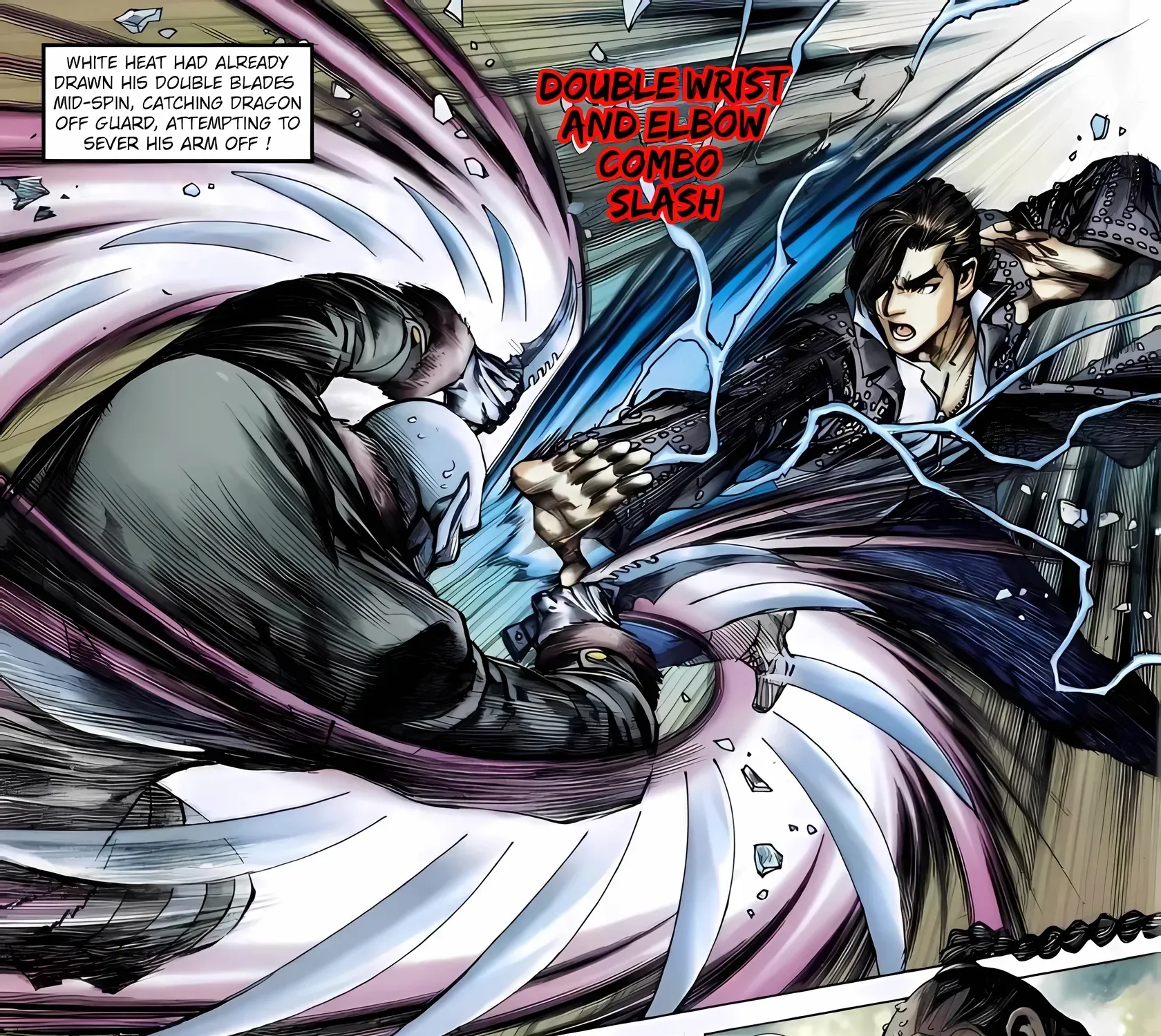 Dragon Tiger Gate GOLD Chapter 12 page 32 - 