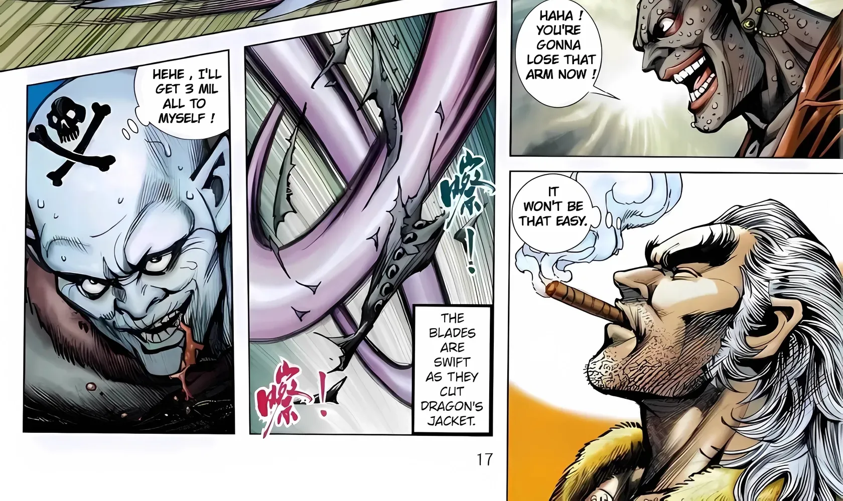 Dragon Tiger Gate GOLD Chapter 12 page 33 - 