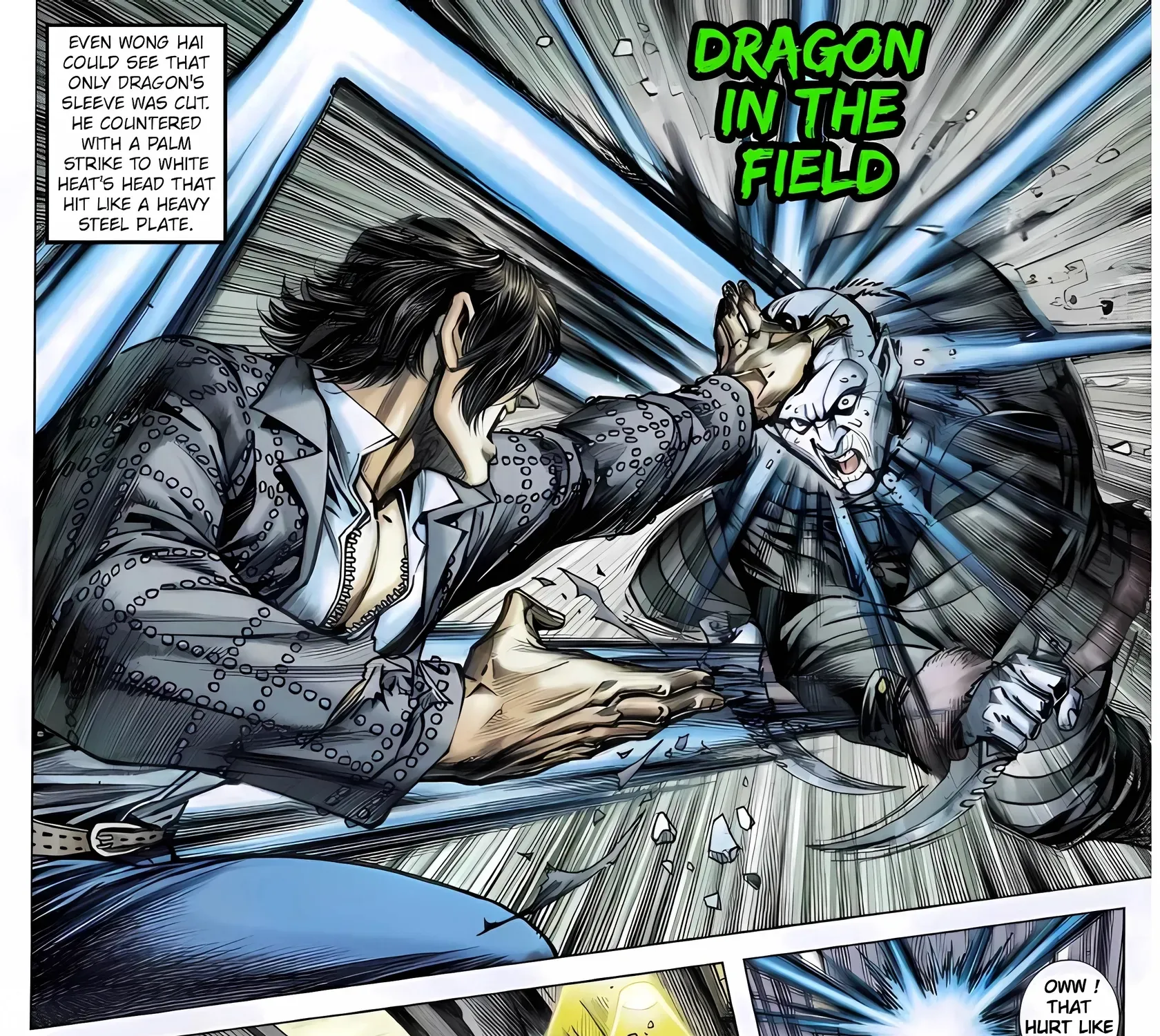 Dragon Tiger Gate GOLD Chapter 12 page 34 - 