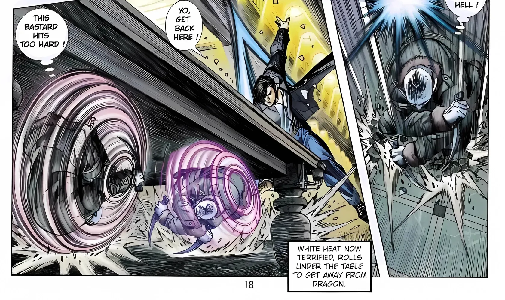 Dragon Tiger Gate GOLD Chapter 12 page 35 - 
