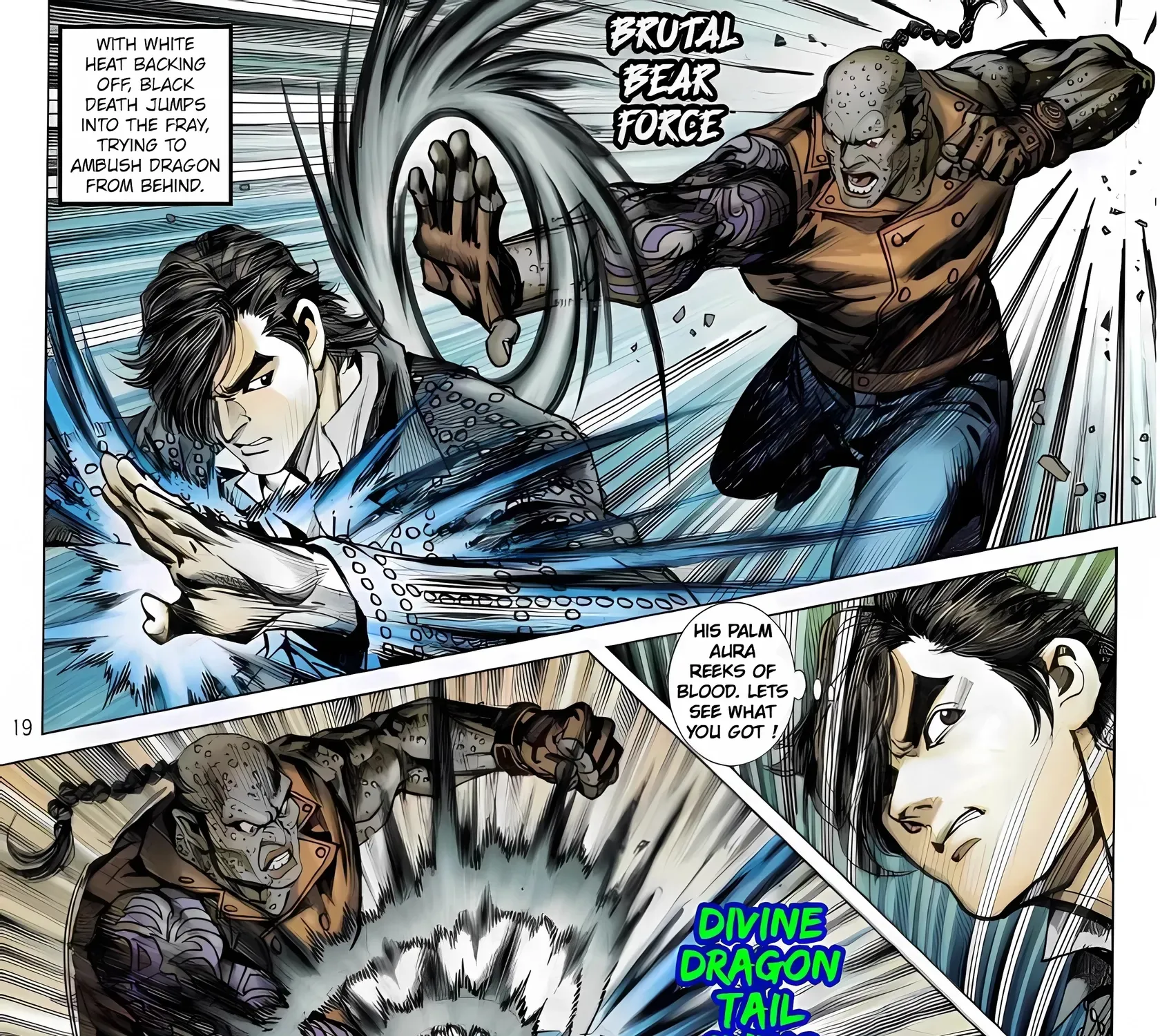Dragon Tiger Gate GOLD Chapter 12 page 36 - 