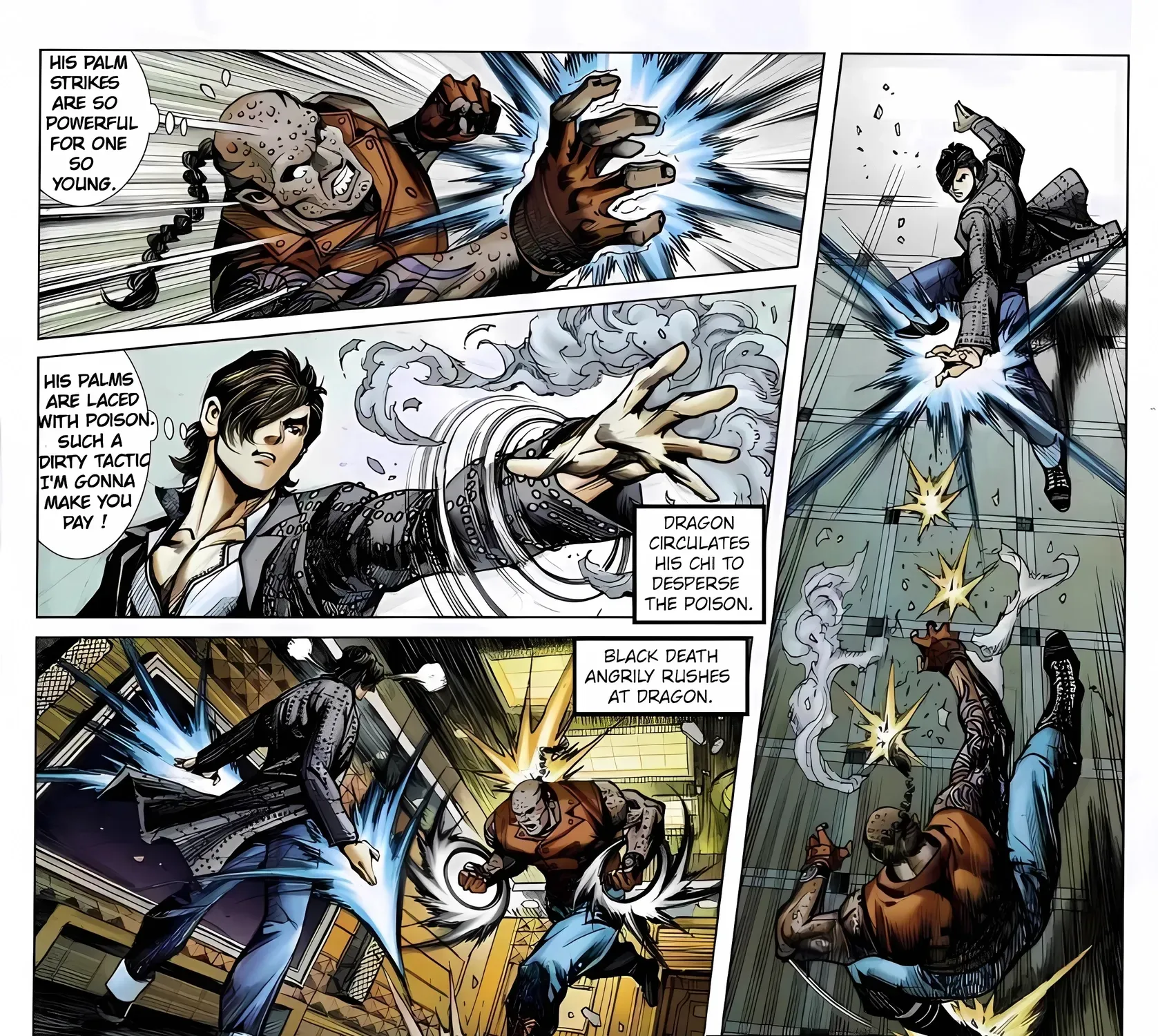 Dragon Tiger Gate GOLD Chapter 12 page 38 - 