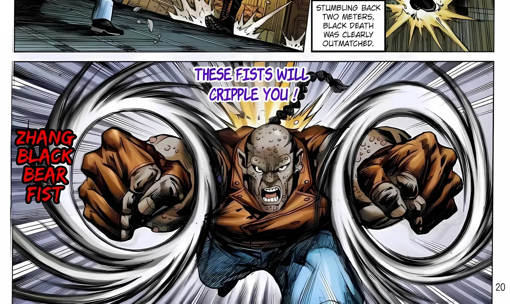 Dragon Tiger Gate GOLD Chapter 12 page 39 - 