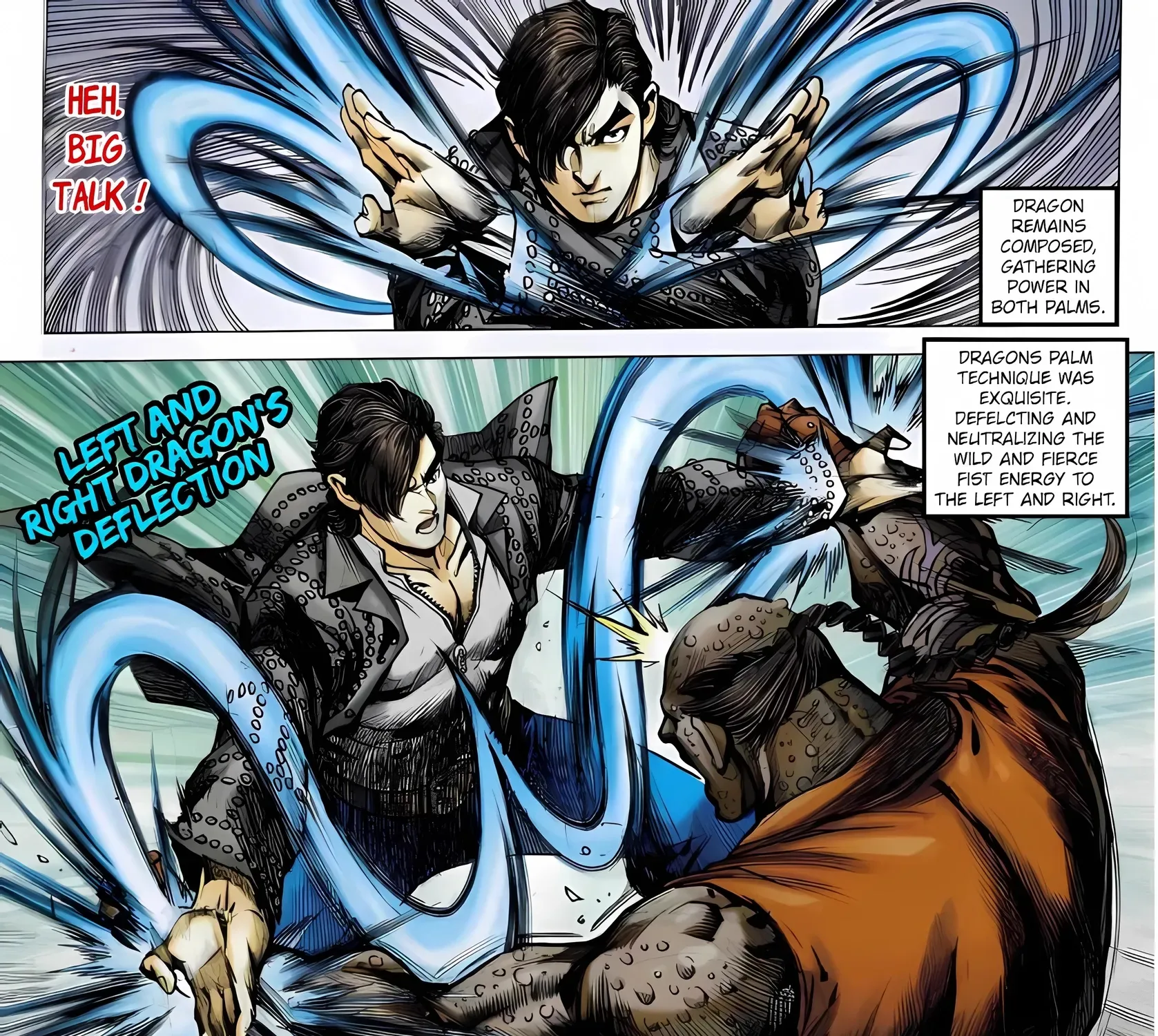 Dragon Tiger Gate GOLD Chapter 12 page 40 - 
