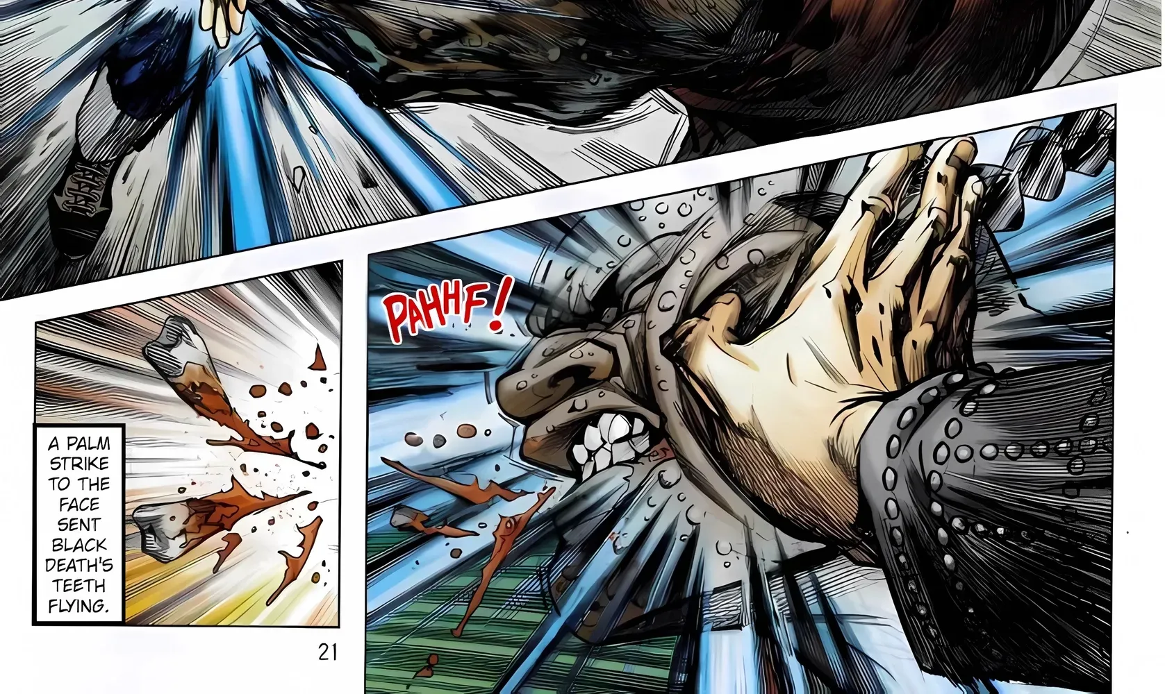 Dragon Tiger Gate GOLD Chapter 12 page 41 - 