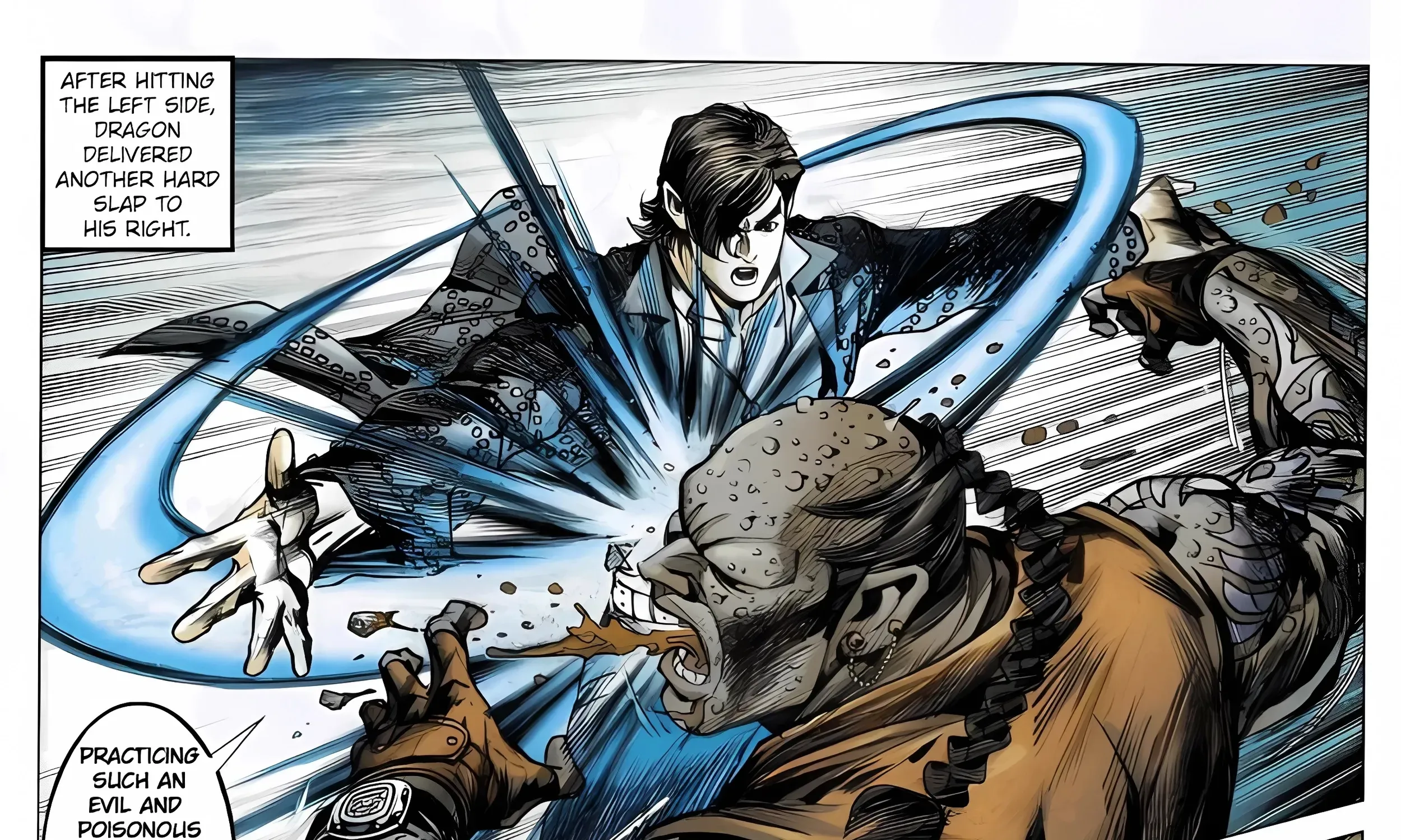 Dragon Tiger Gate GOLD Chapter 12 page 42 - 