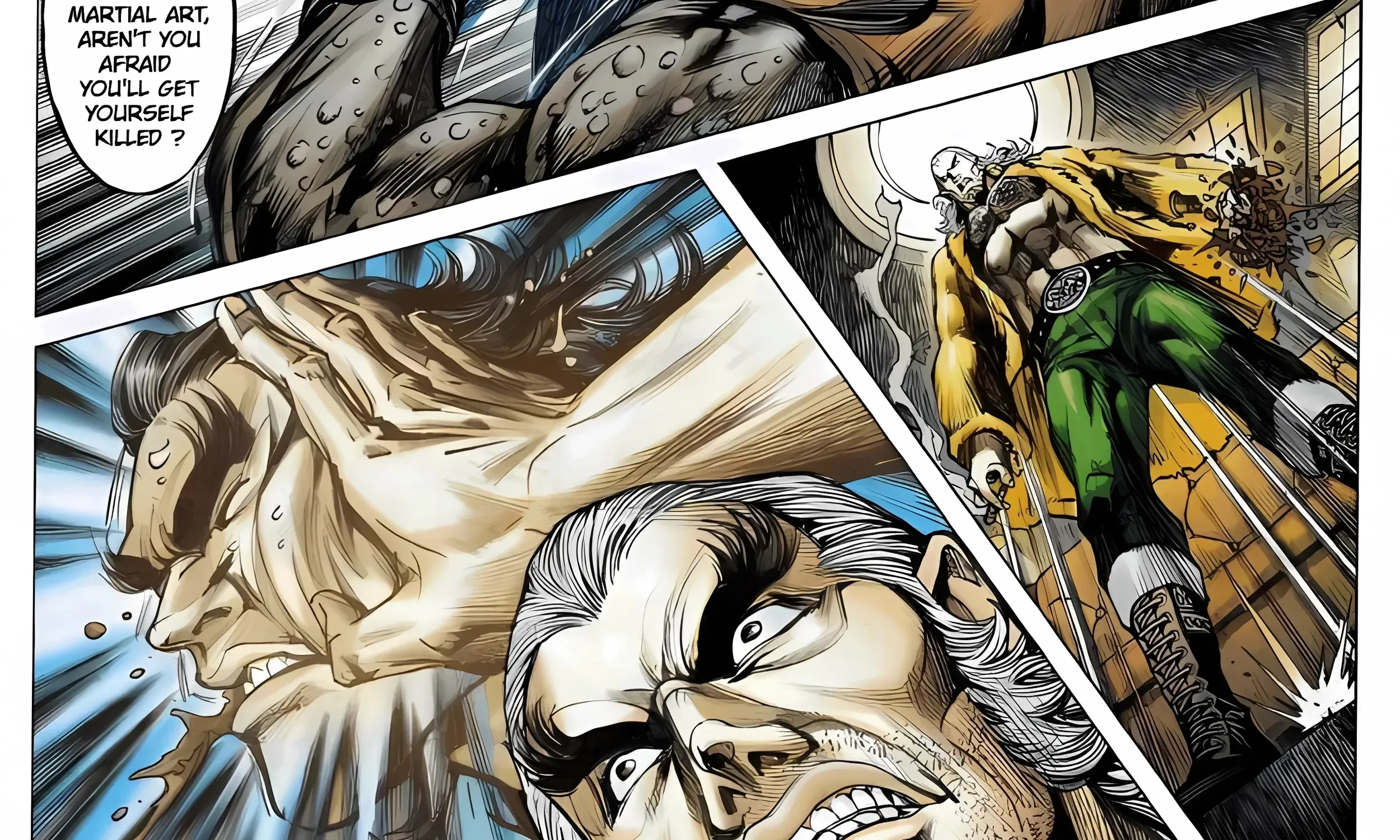 Dragon Tiger Gate GOLD Chapter 12 page 43 - 