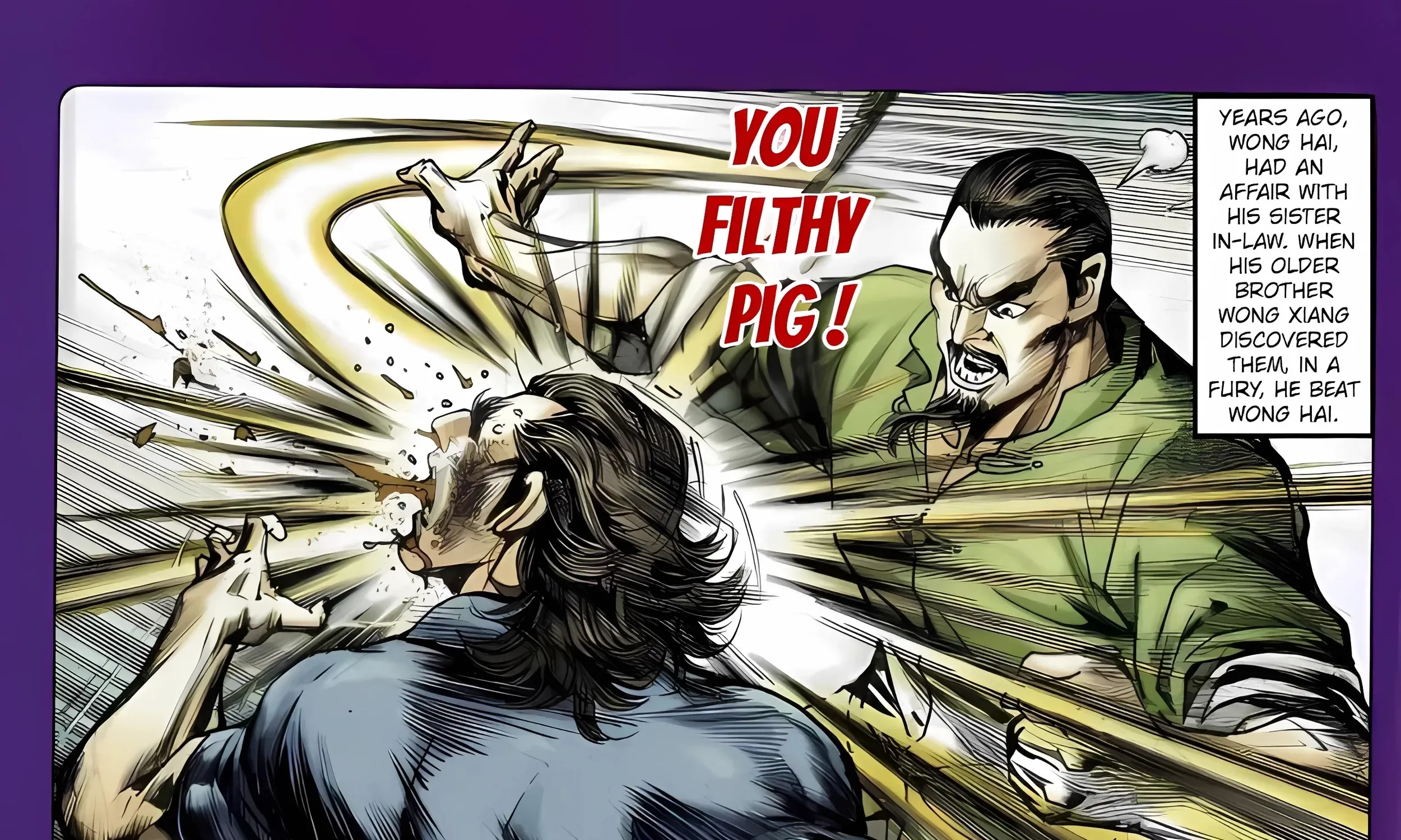 Dragon Tiger Gate GOLD Chapter 12 page 45 - 