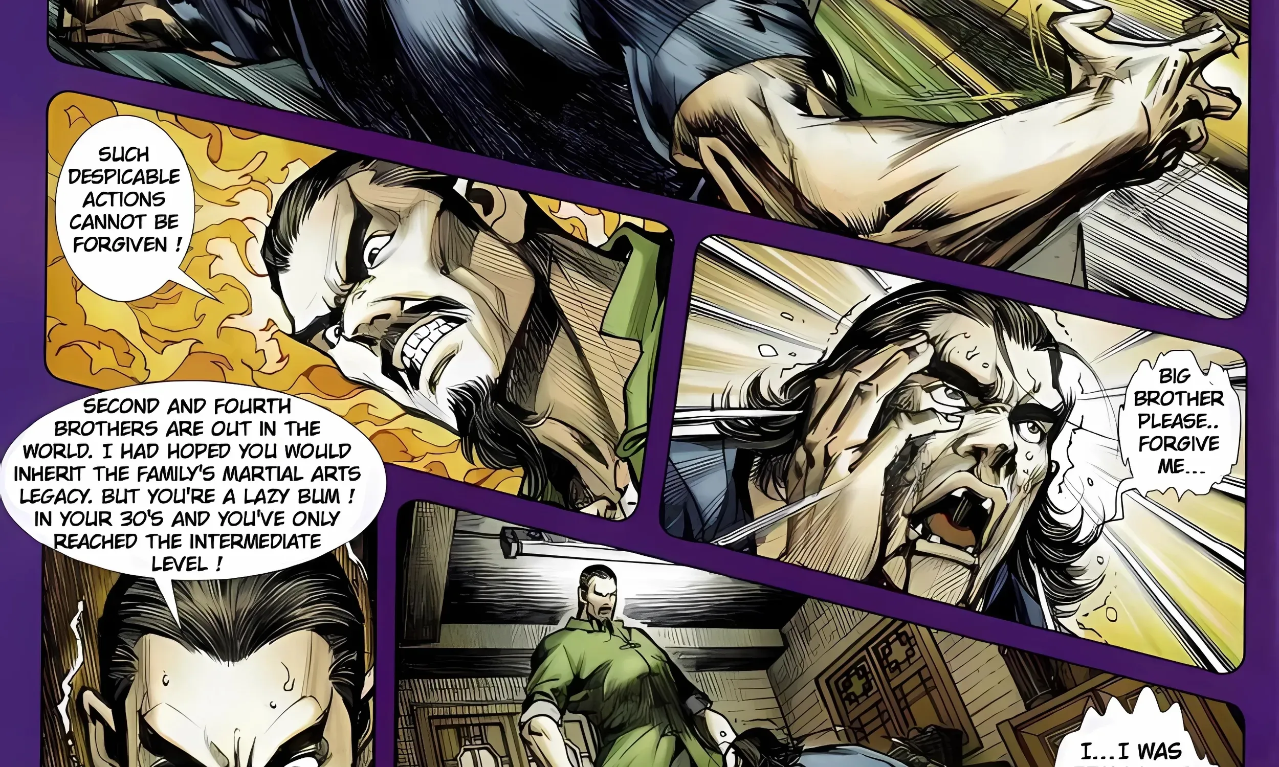 Dragon Tiger Gate GOLD Chapter 12 page 46 - 