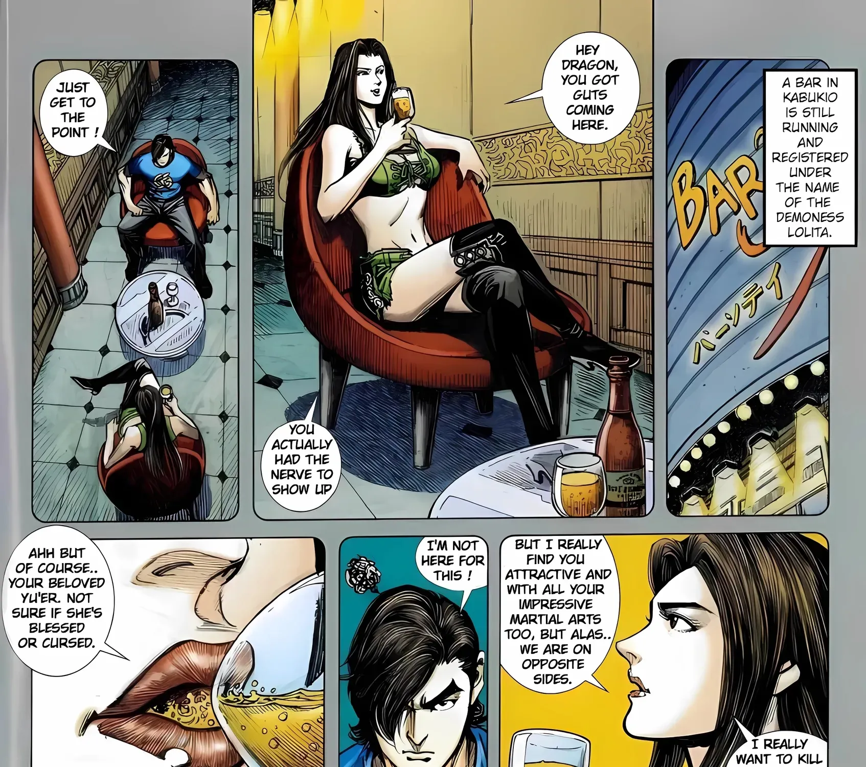 Dragon Tiger Gate GOLD Chapter 12 page 6 - 