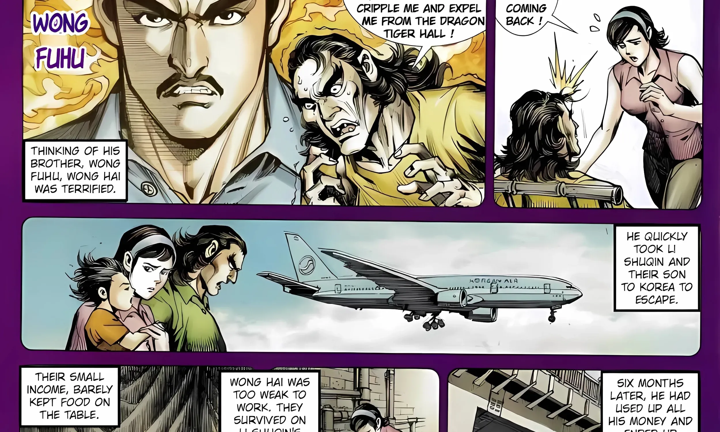 Dragon Tiger Gate GOLD Chapter 12 page 52 - 