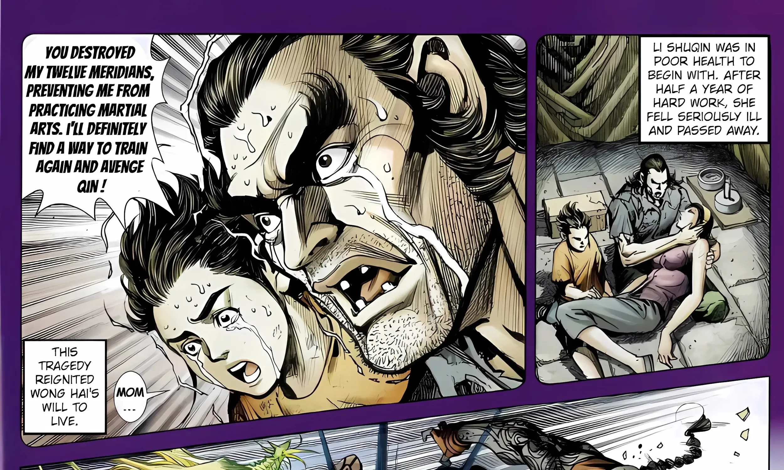 Dragon Tiger Gate GOLD Chapter 12 page 54 - 