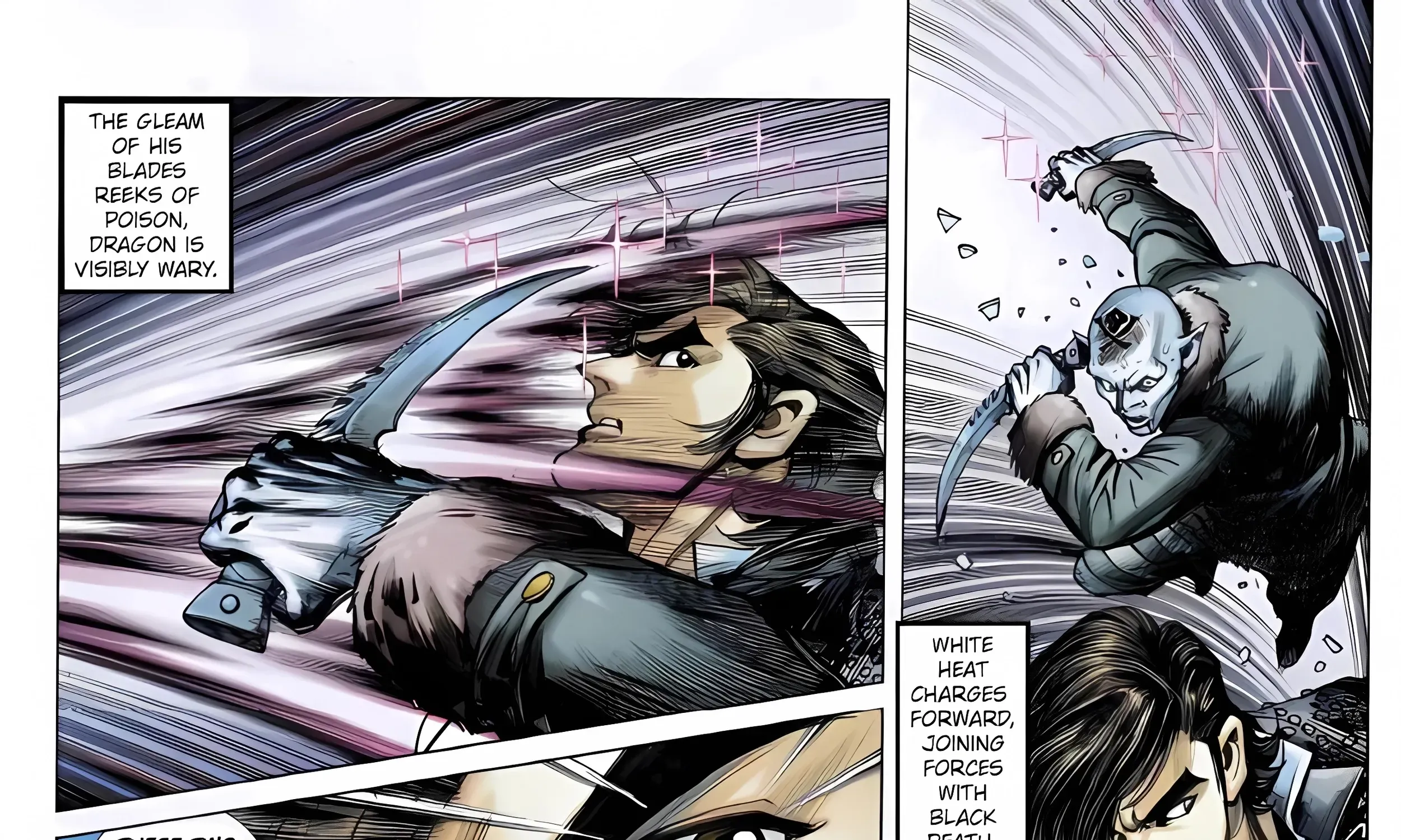 Dragon Tiger Gate GOLD Chapter 12 page 57 - 