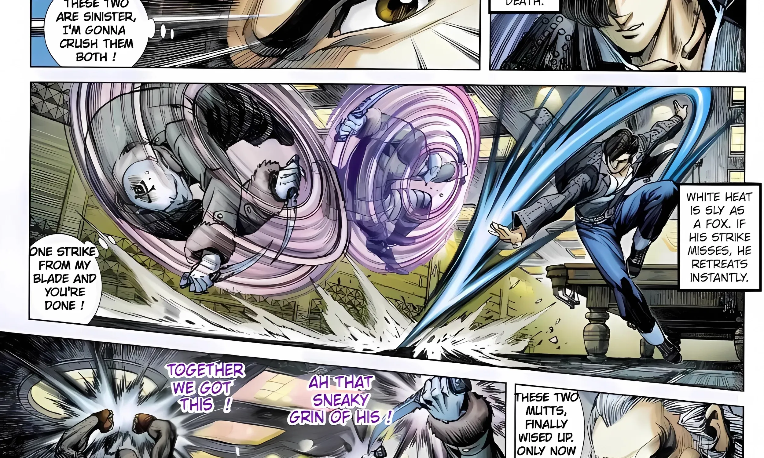 Dragon Tiger Gate GOLD Chapter 12 page 58 - 