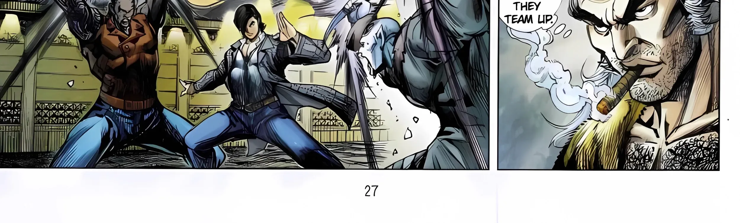 Dragon Tiger Gate GOLD Chapter 12 page 59 - 