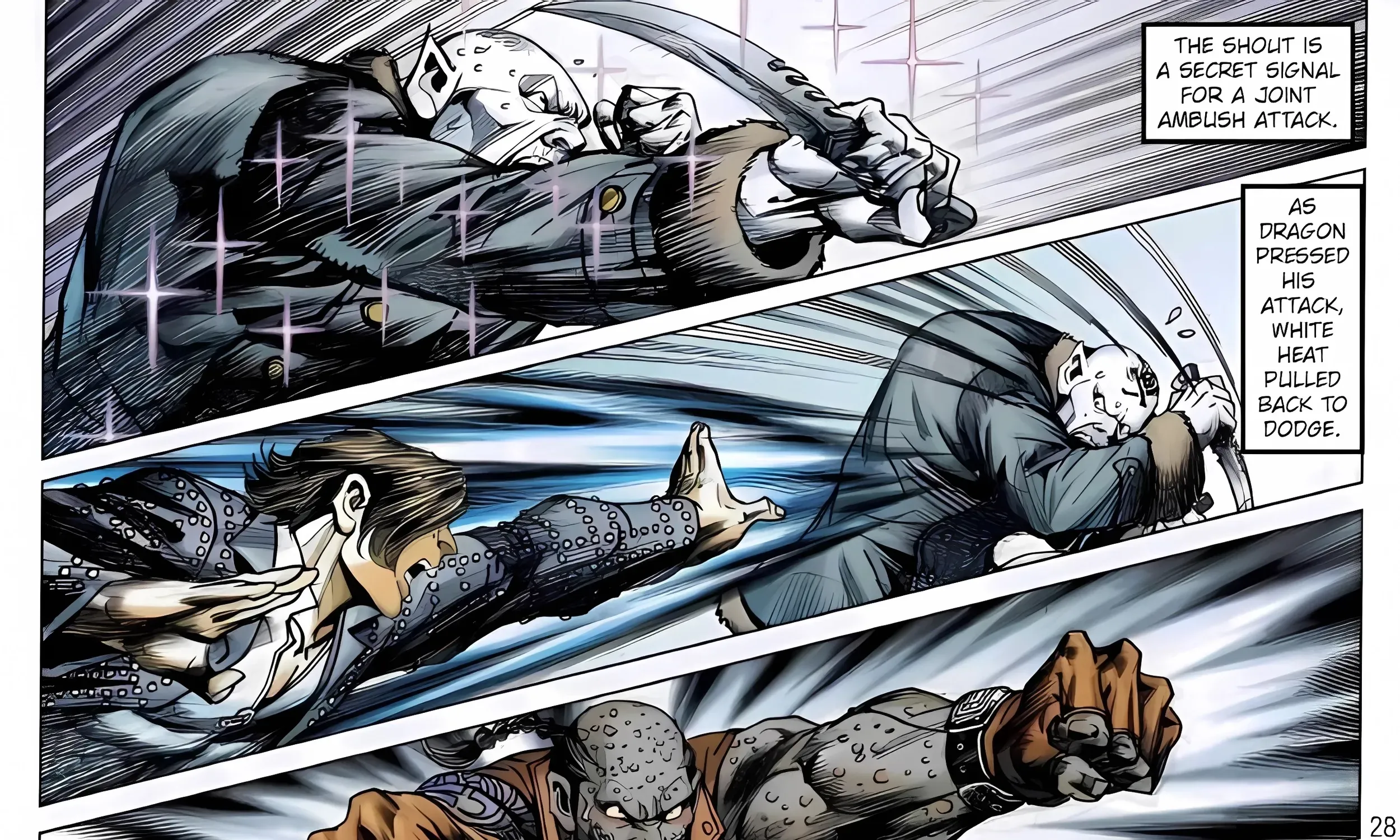Dragon Tiger Gate GOLD Chapter 12 page 60 - 