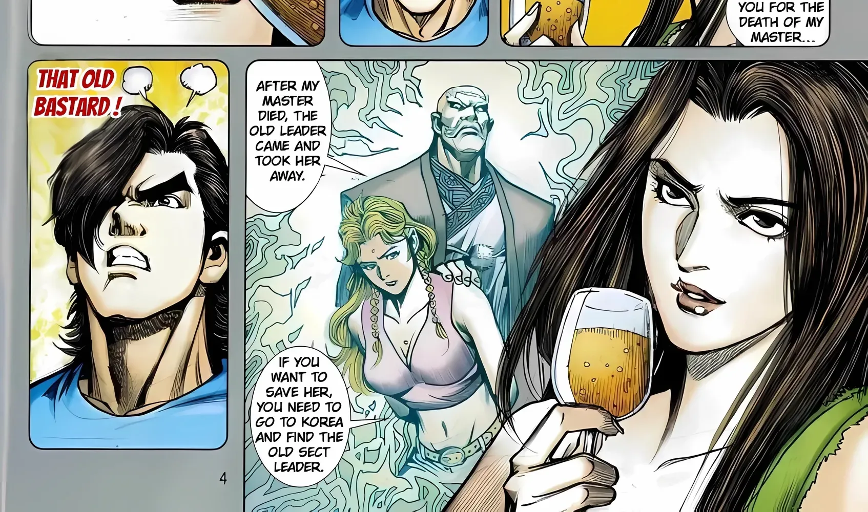 Dragon Tiger Gate GOLD Chapter 12 page 7 - 