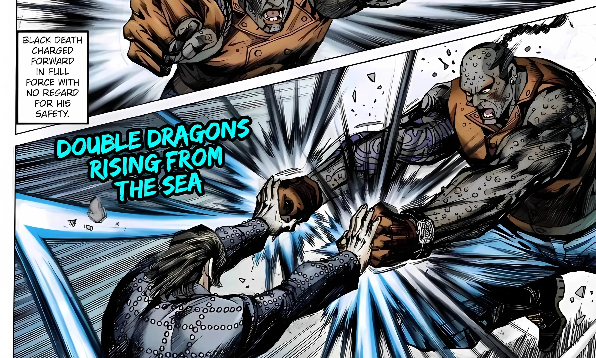 Dragon Tiger Gate GOLD Chapter 12 page 61 - 